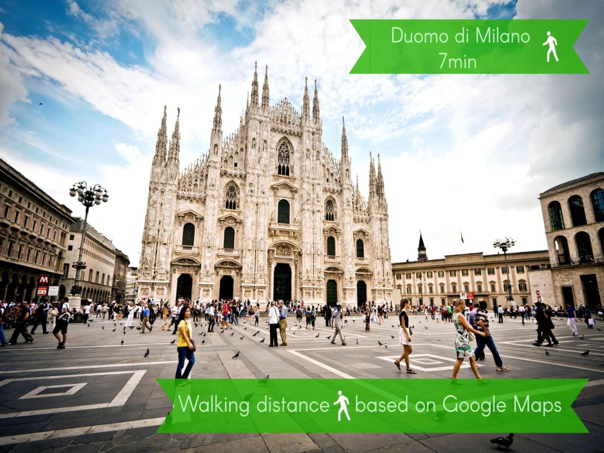 With Shared Terrace * Milan