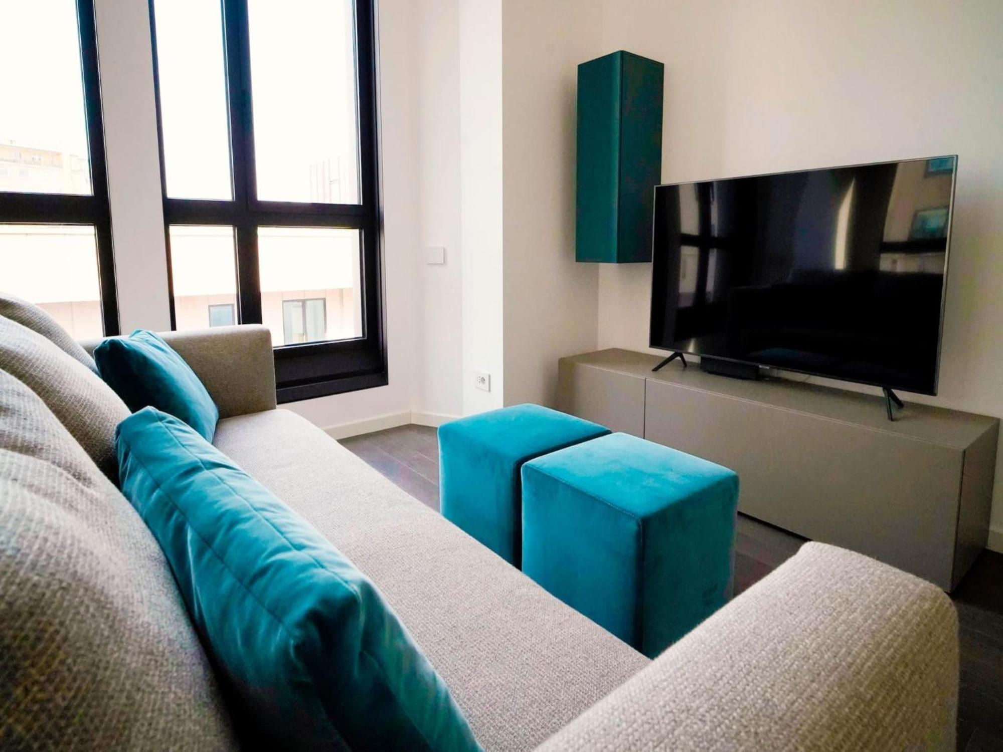 Apartment With Shared Terrace