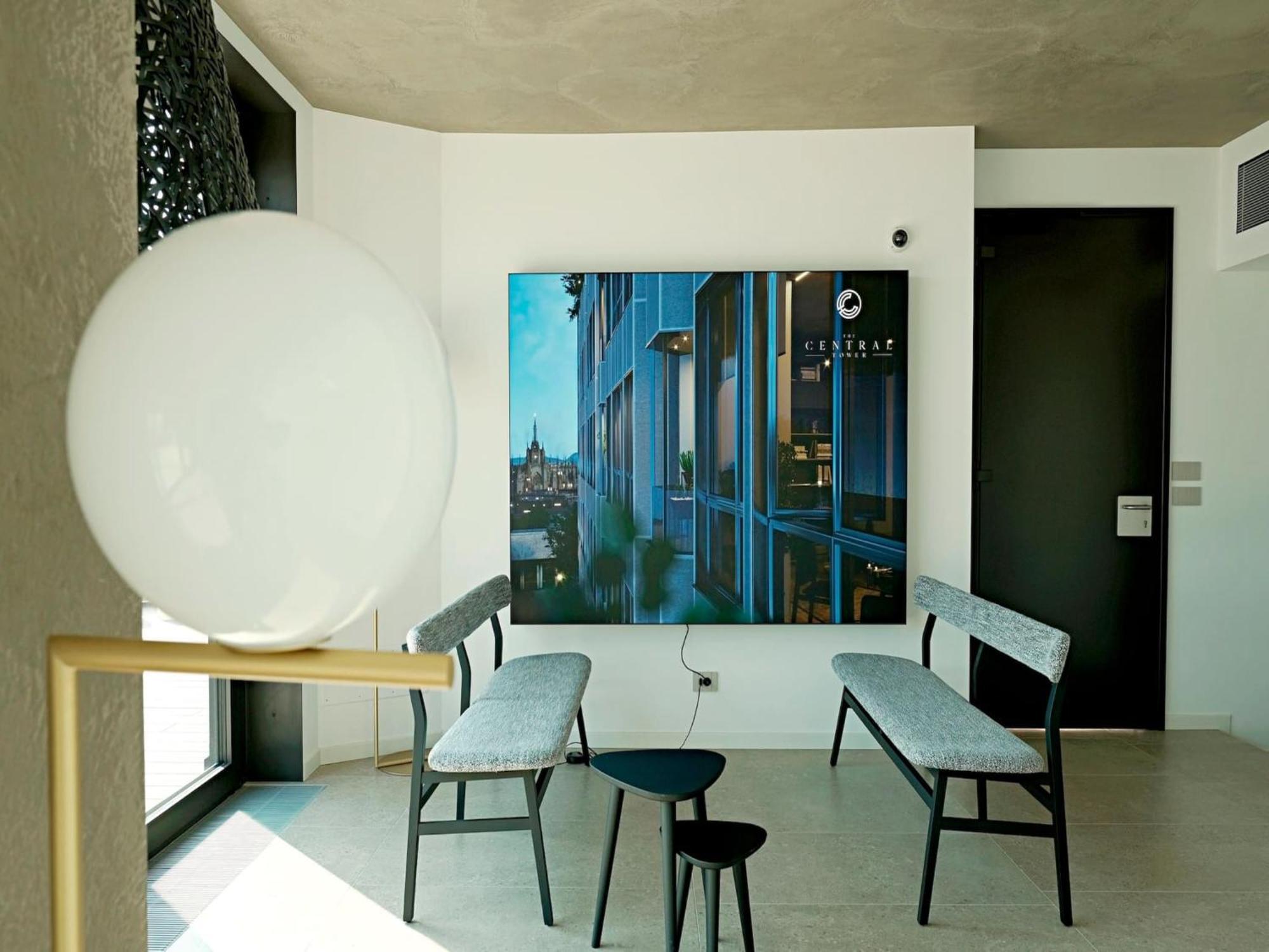 With Shared Terrace Apartment Milan