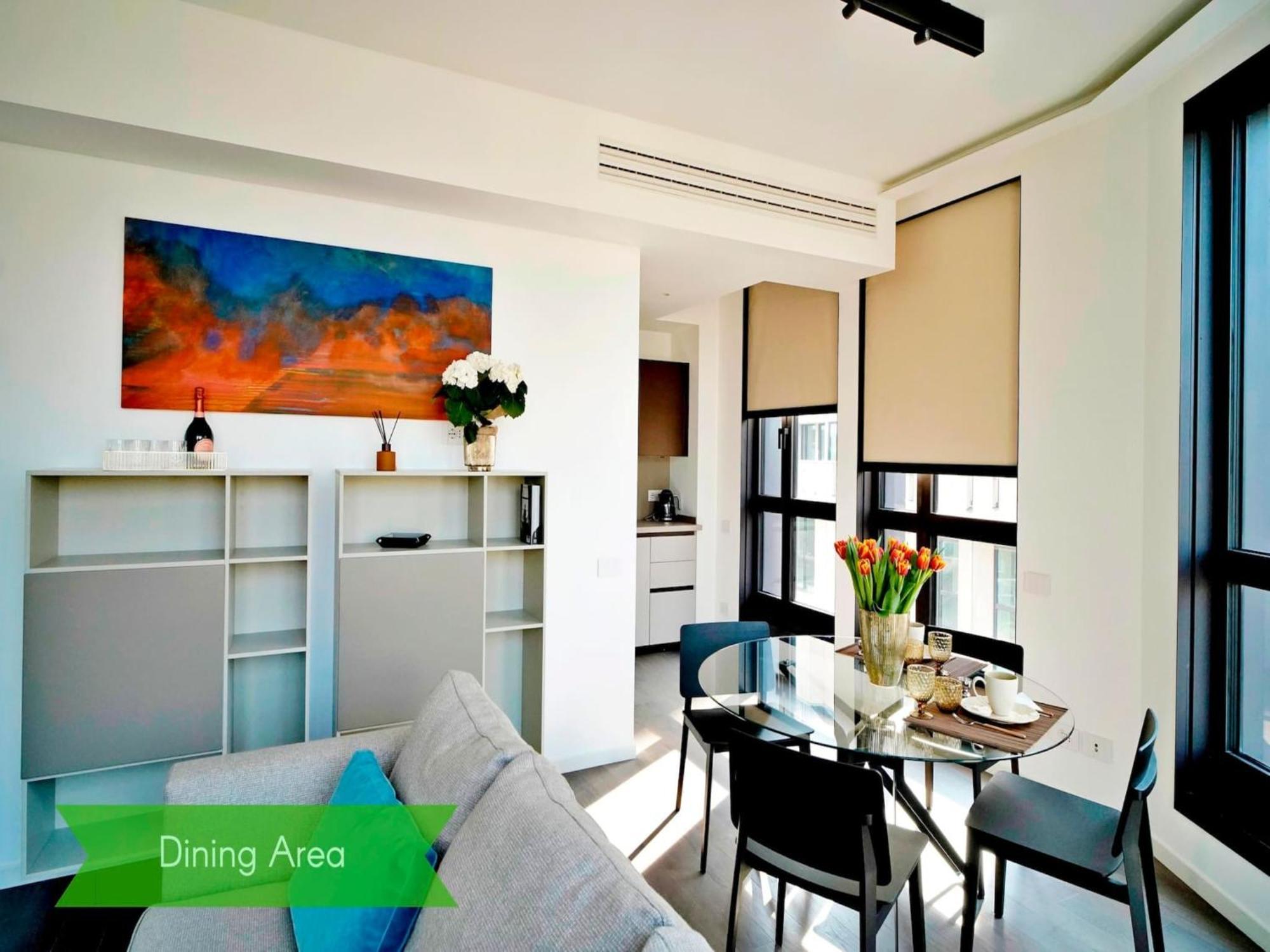 With Shared Terrace Apartment *