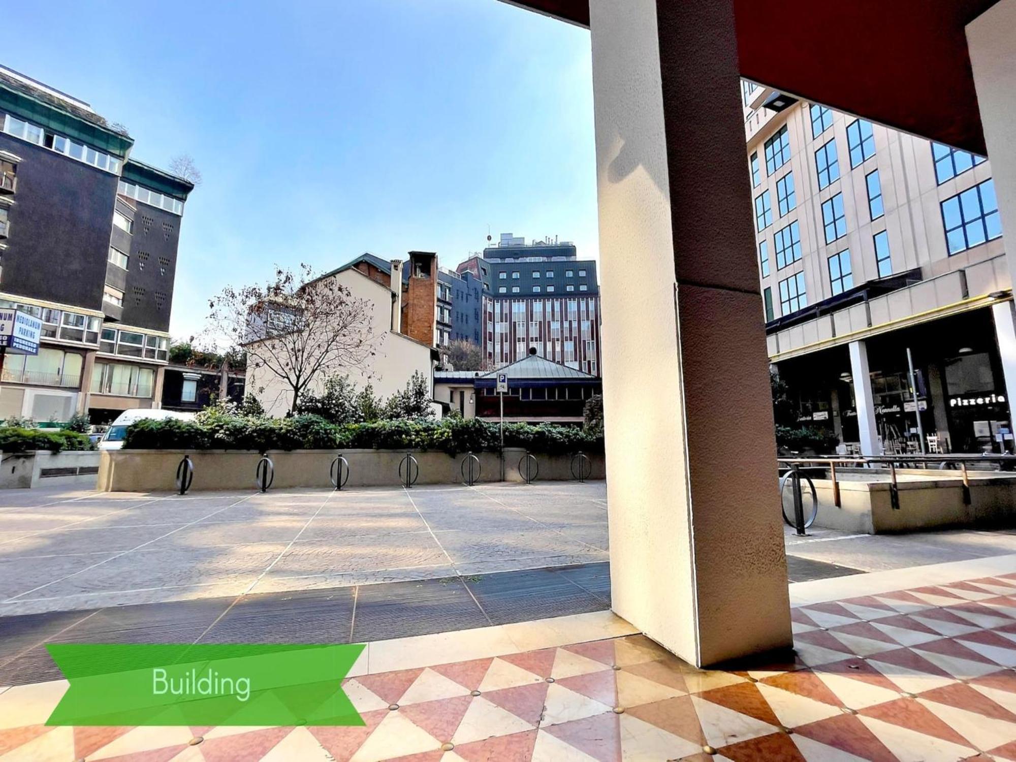 With Shared Terrace Milan