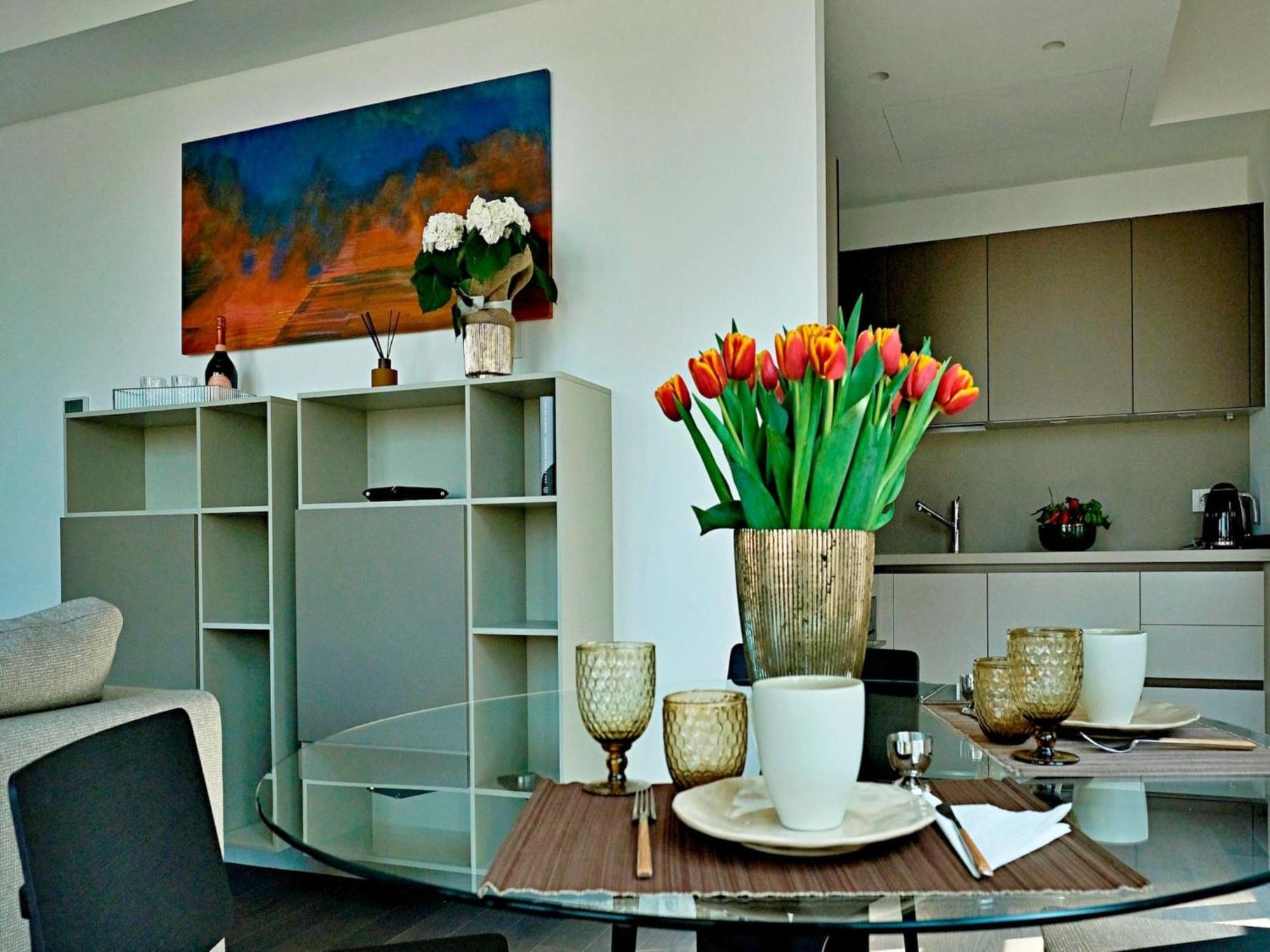 With Shared Terrace Apartment *