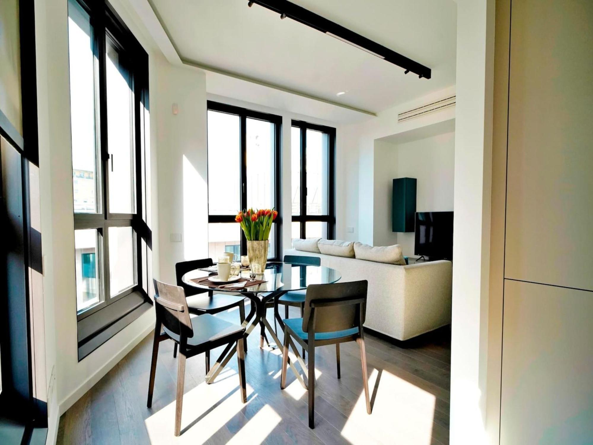 With Shared Terrace Apartment Milan