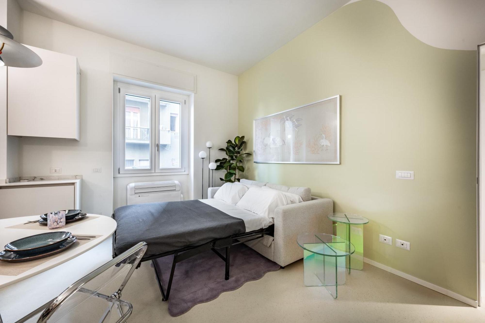Apartment Isola Urban Oasis - Cozy & Stylish Milan
