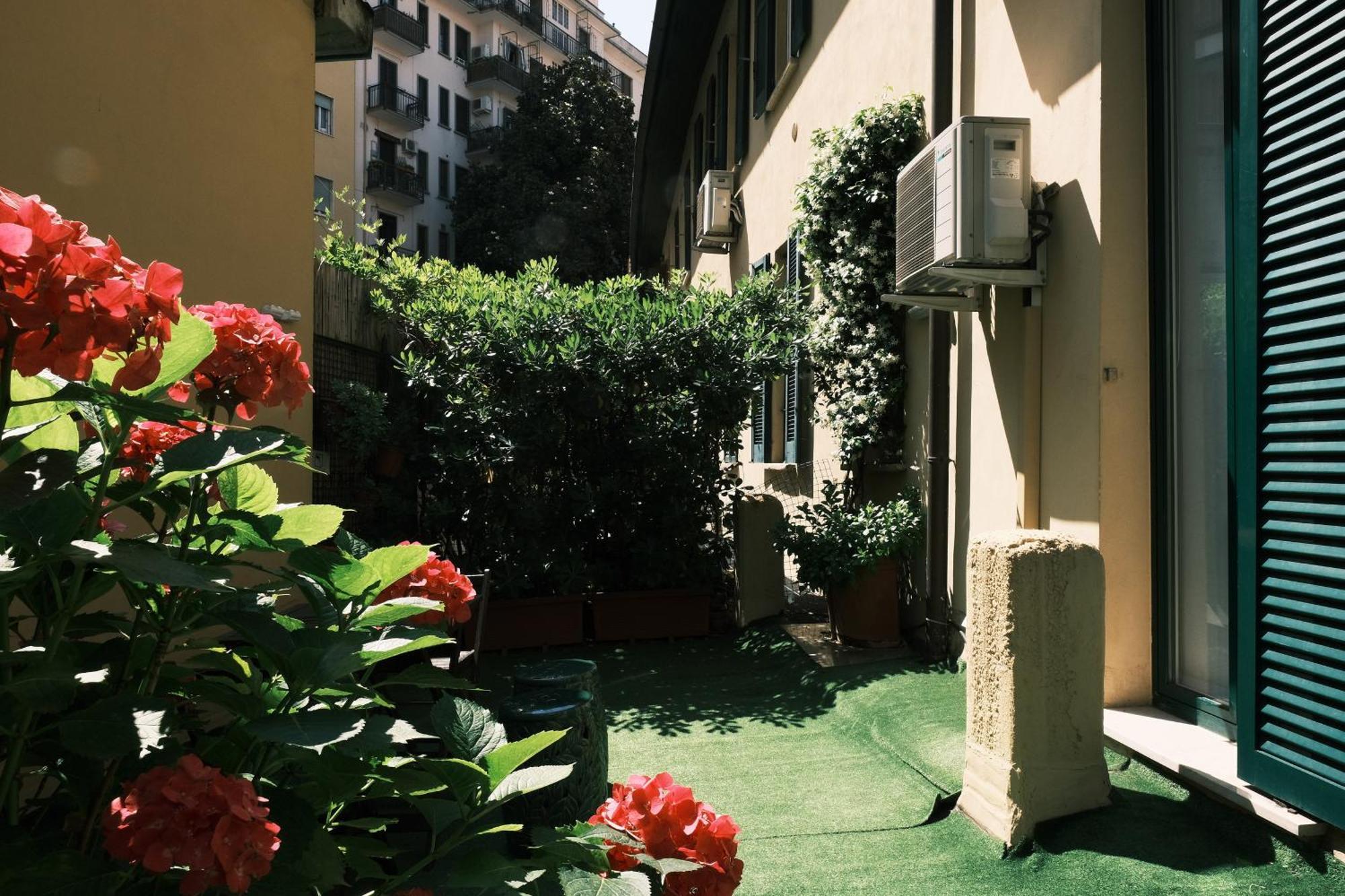 Apartment Comecasa Flowery Terraced Milan