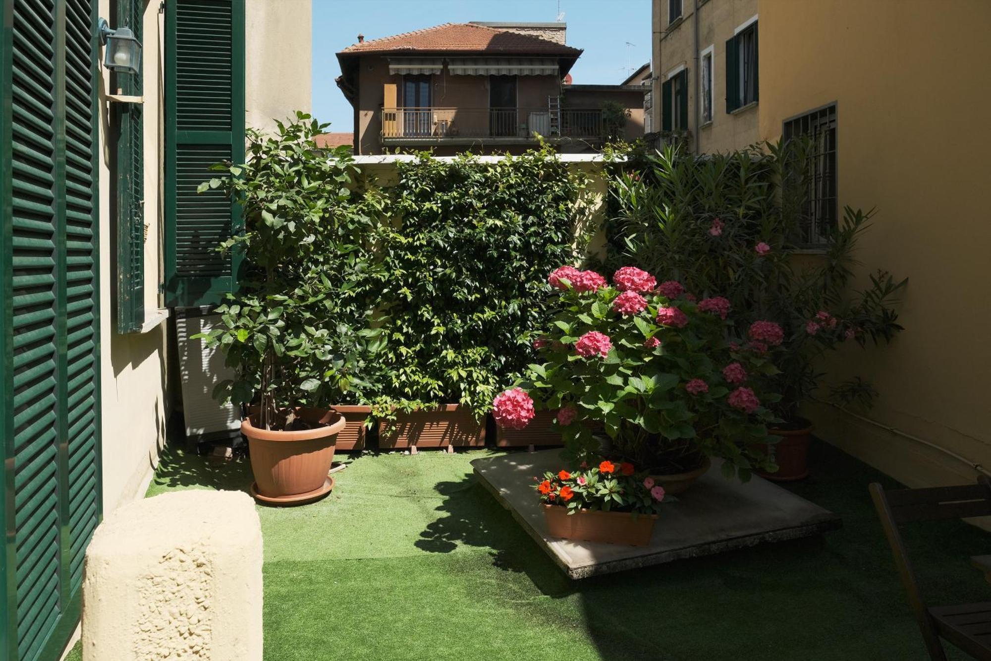 Apartment Comecasa Flowery Terraced *