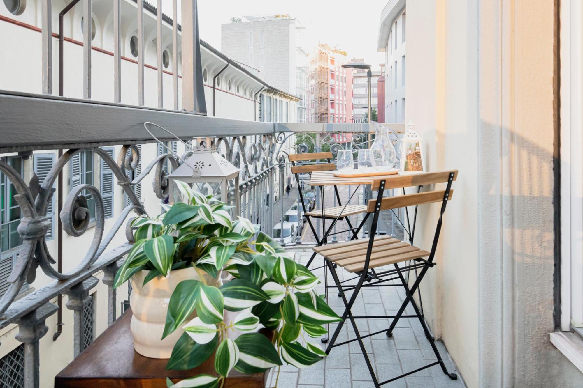 Easylife - Pearl With Balcony On Ticinese District Apartamento Milão