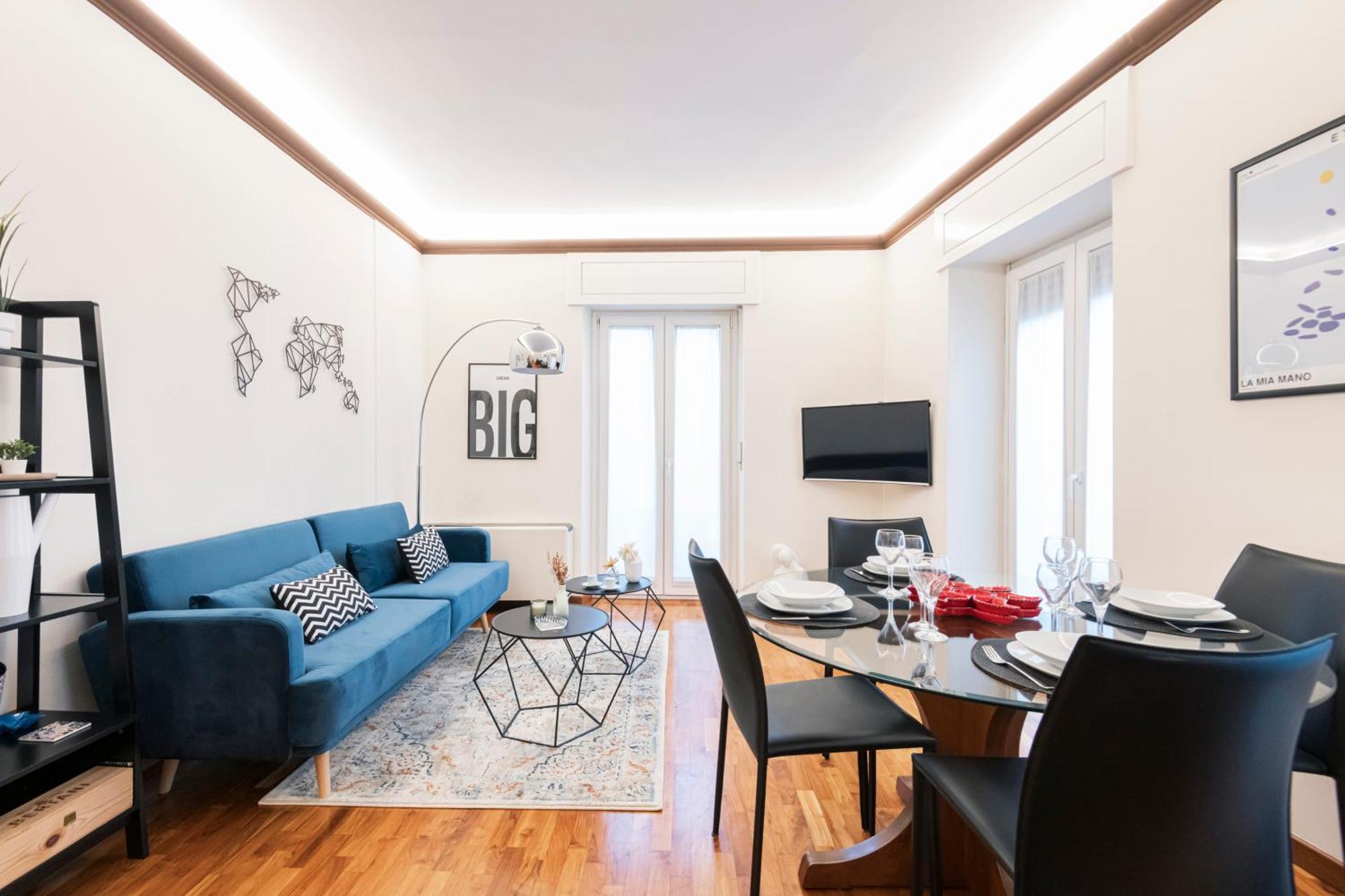 Easylife - Pearl With Balcony On Ticinese District Milão