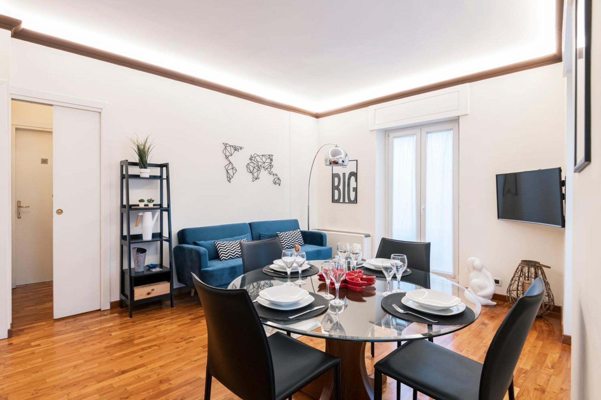 Easylife - Pearl With Balcony On Ticinese District * Milão
