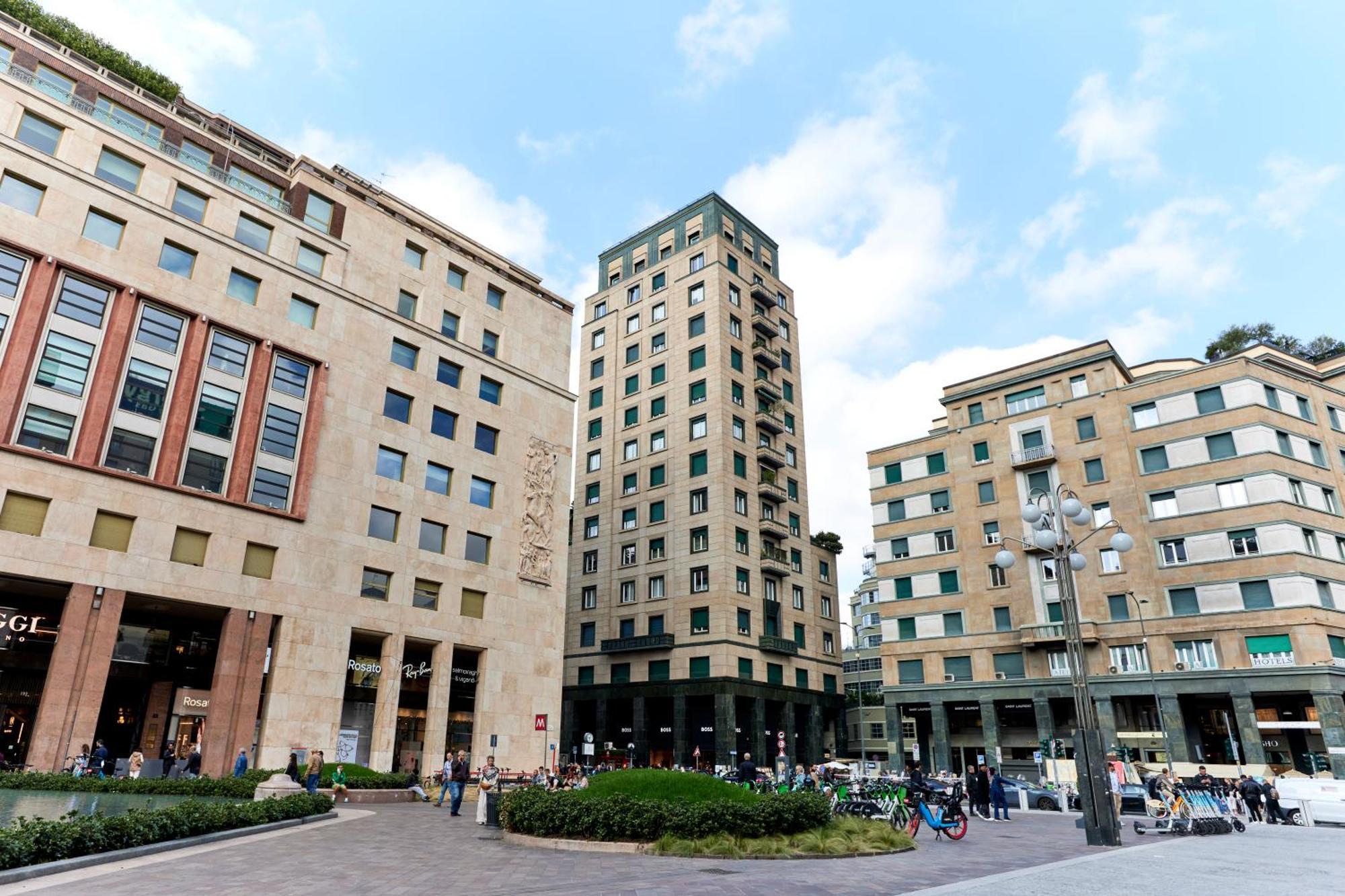 Apartamento San Babila Executive - Discover The Historic Centre Of *