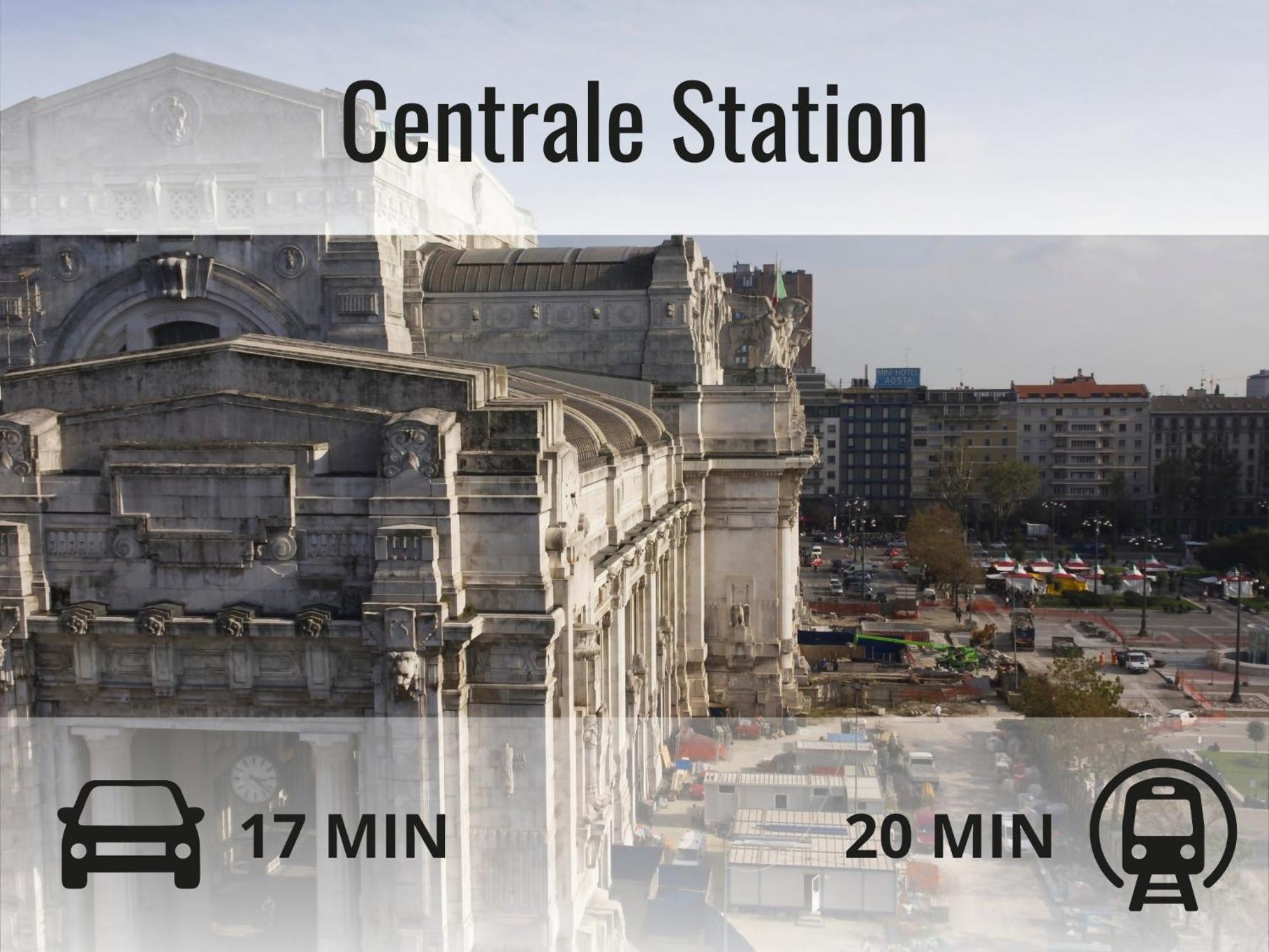 Design & Comfort A Metro A 2 Min * Milano