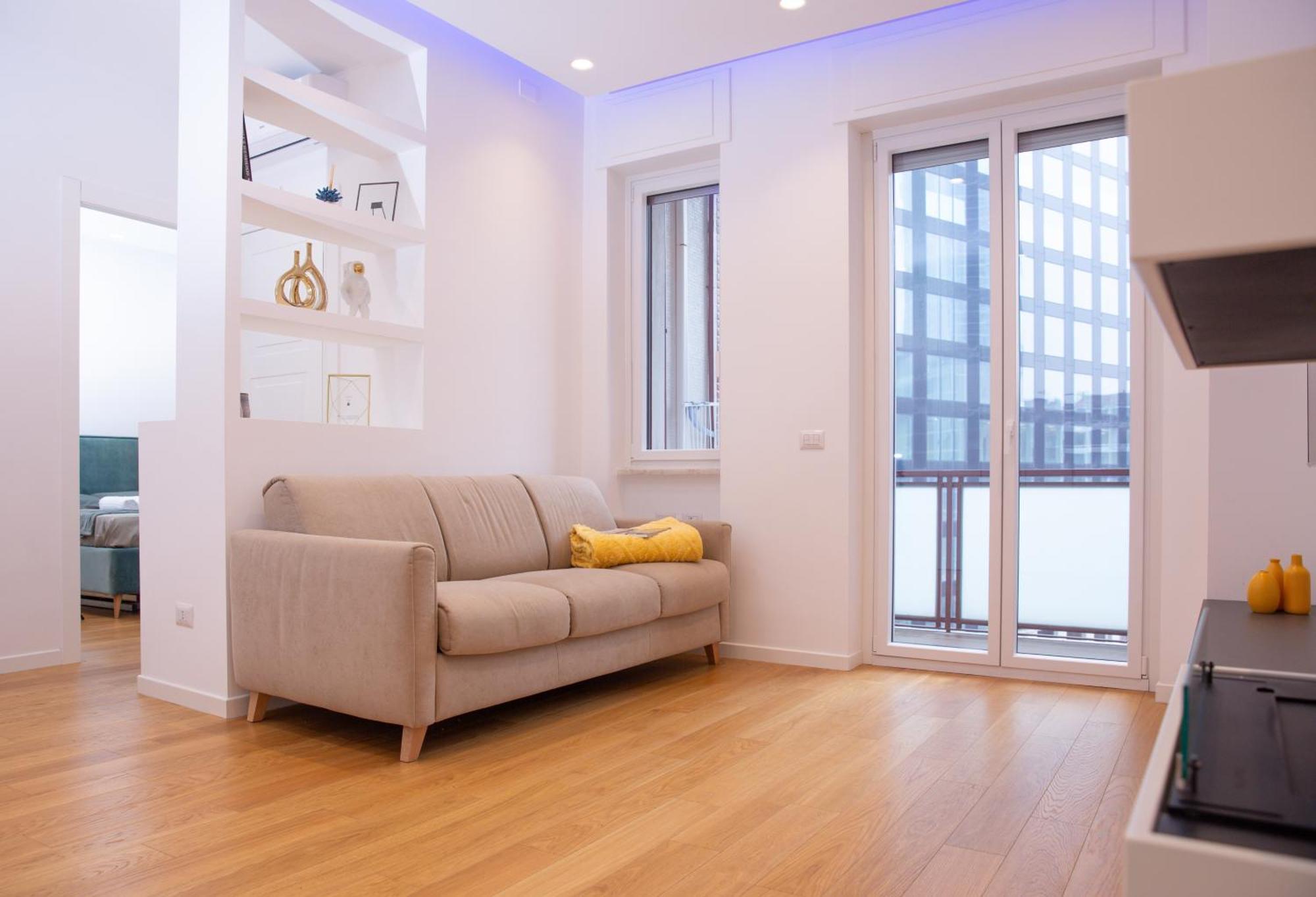 Apartamento Downtown Porta Nuova - New Luxury