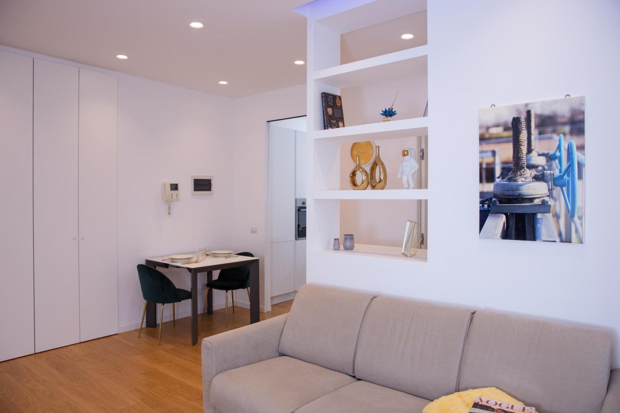 Downtown Porta Nuova - New Luxury Apartamento