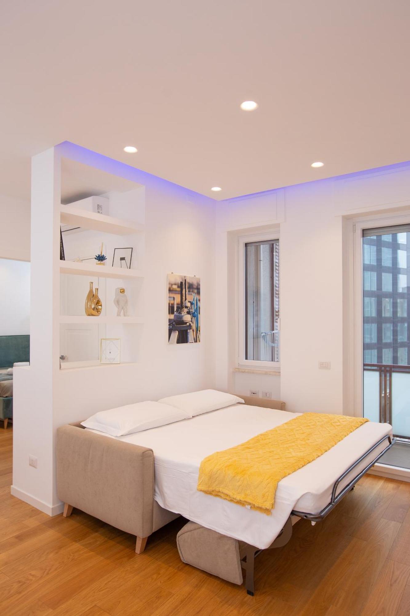 Downtown Porta Nuova - New Luxury Apartamento *