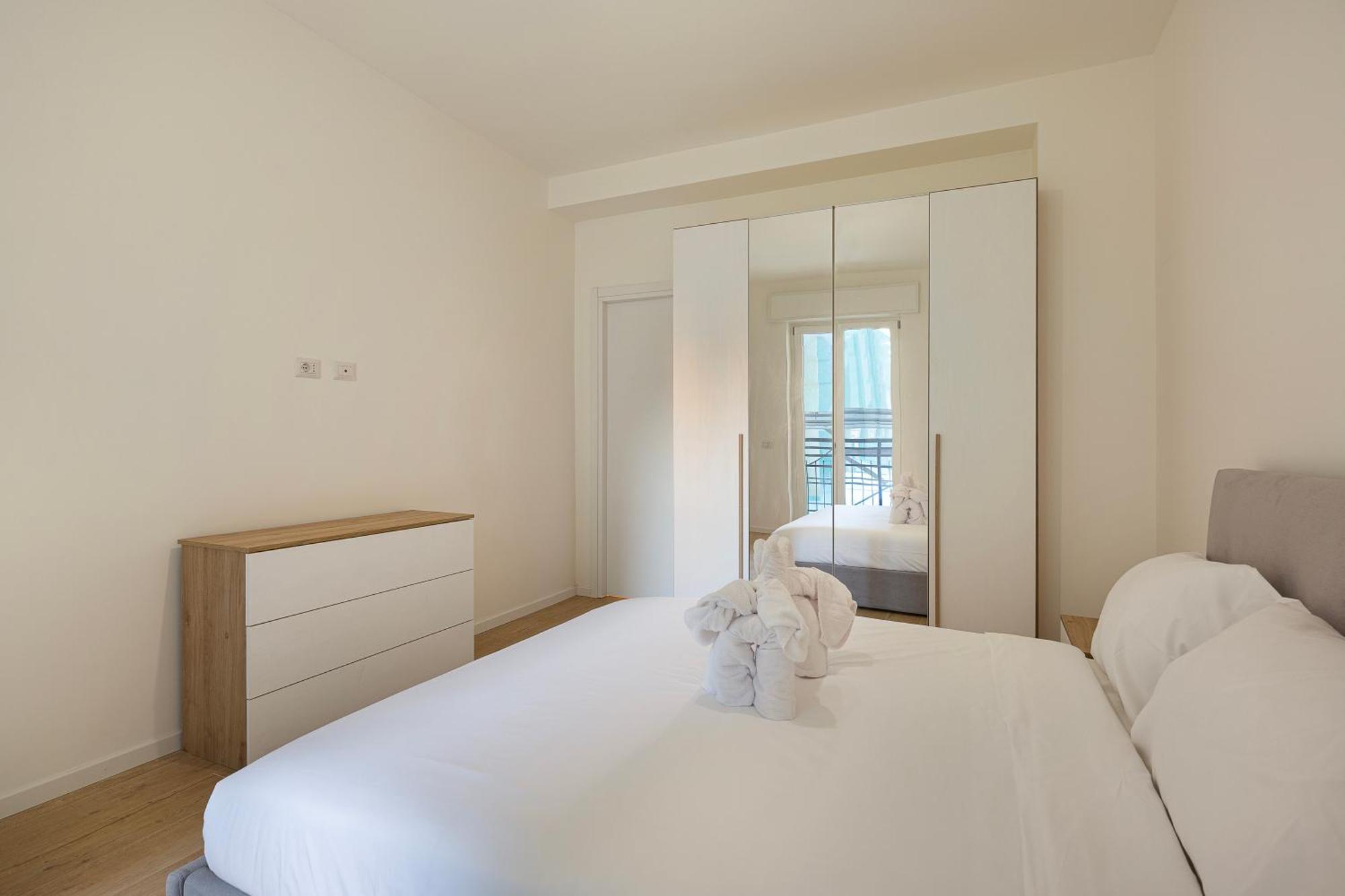 Apartment Sansiro Luxury-10m Stadium Milan