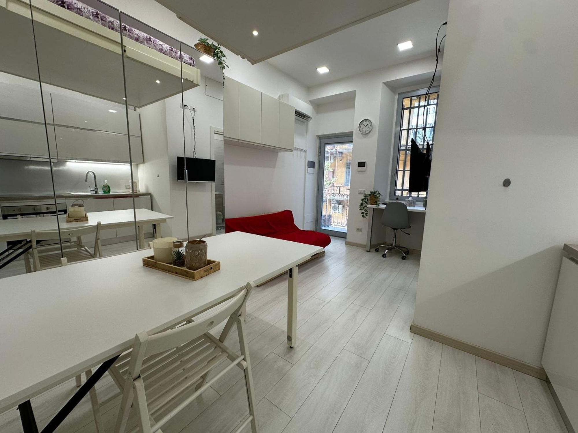 Apartment Monolocale Fermata Turro Viale Monza Milan