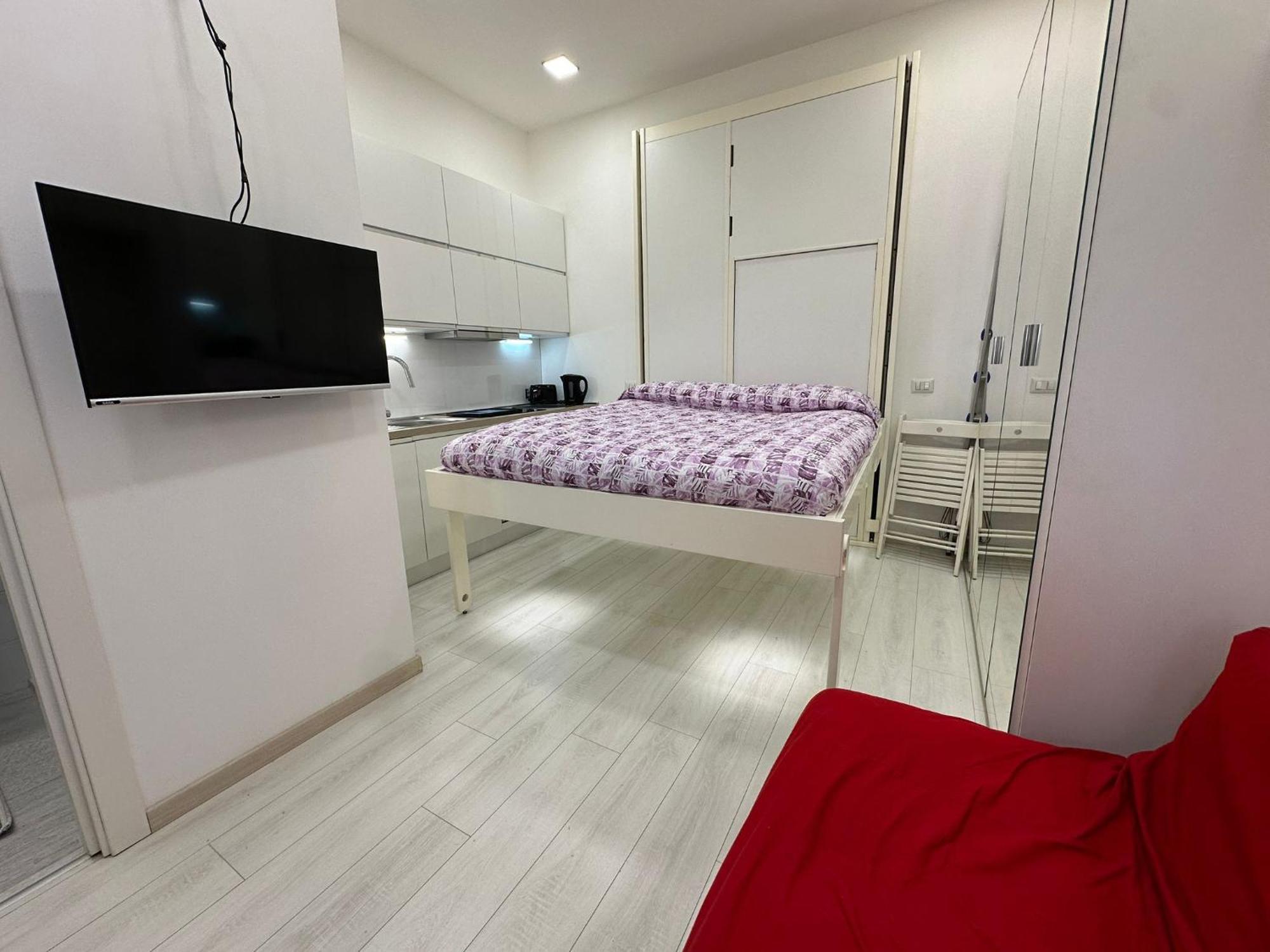 Monolocale Fermata Turro Viale Monza Apartment *