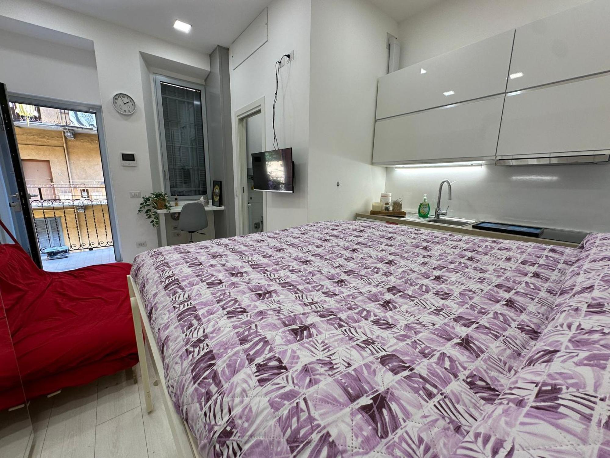 Apartment Monolocale Fermata Turro Viale Monza *