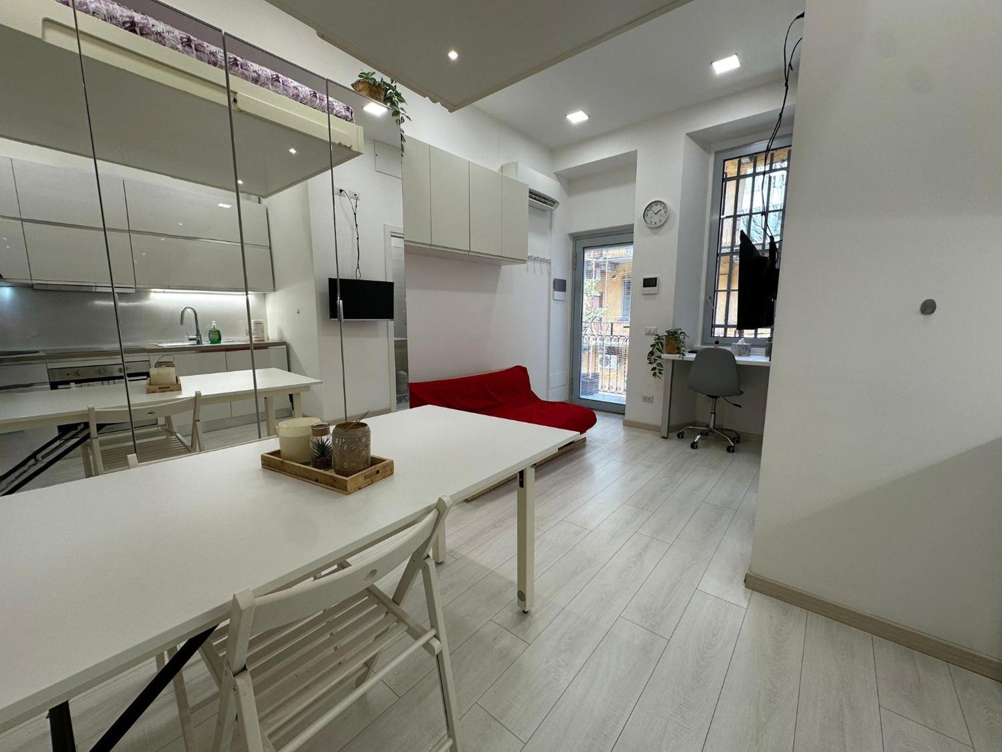 Apartment Monolocale Fermata Turro Viale Monza Milan