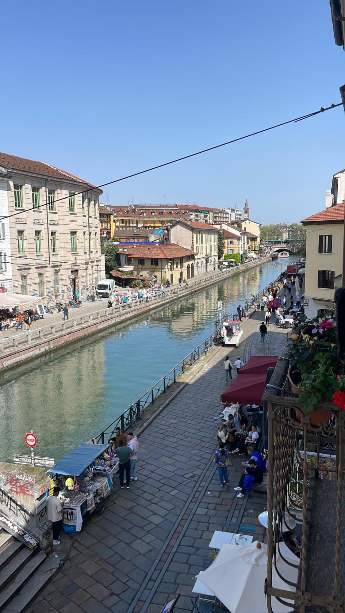 Ripa39 - Ampio Monolocale Affaccio Naviglio Grande Milão
