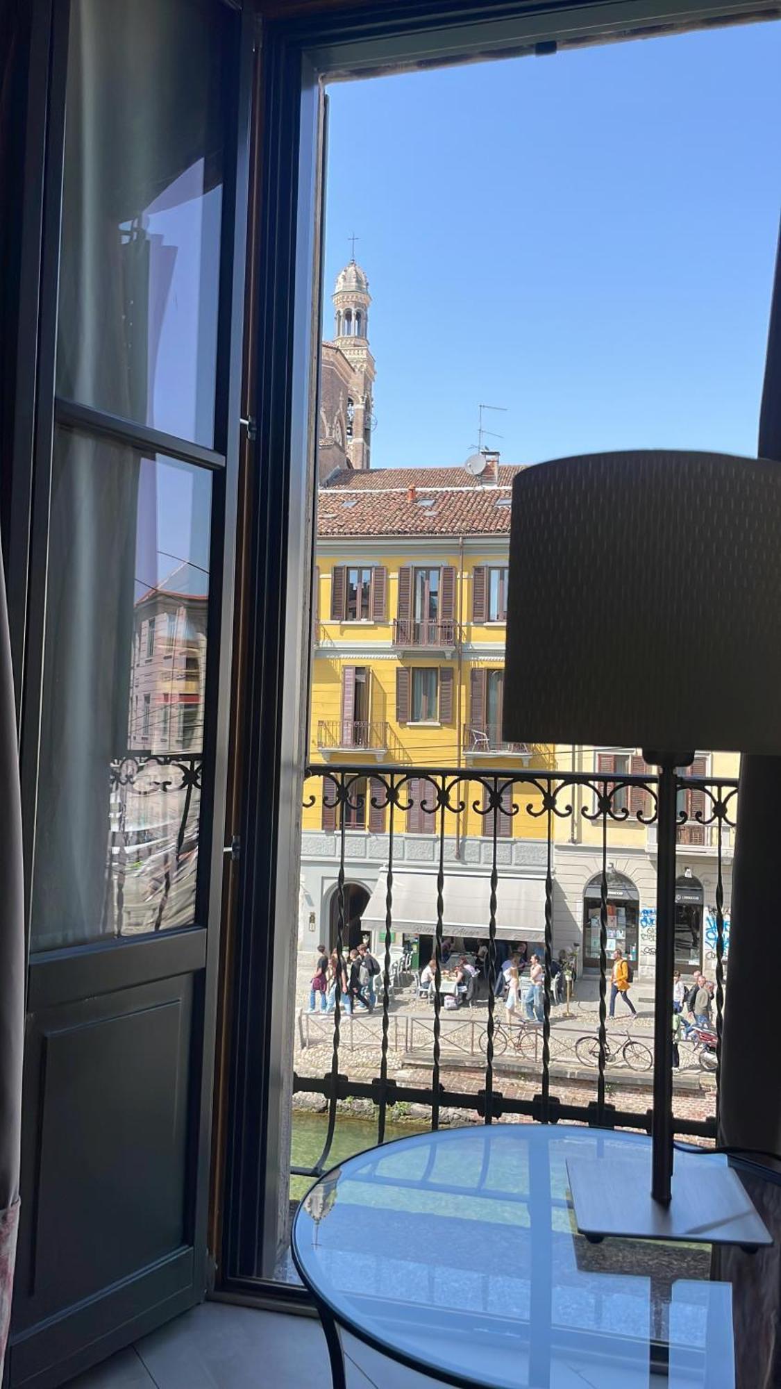 Apartamento Ripa39 - Ampio Monolocale Affaccio Naviglio Grande