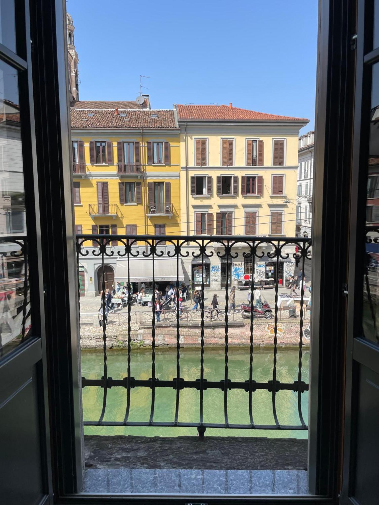 Ripa39 - Ampio Monolocale Affaccio Naviglio Grande Apartamento Milão