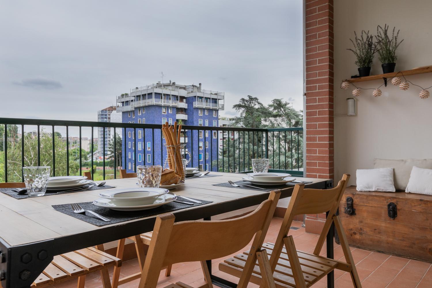 Babaal, Con Terrazza Apartamento *