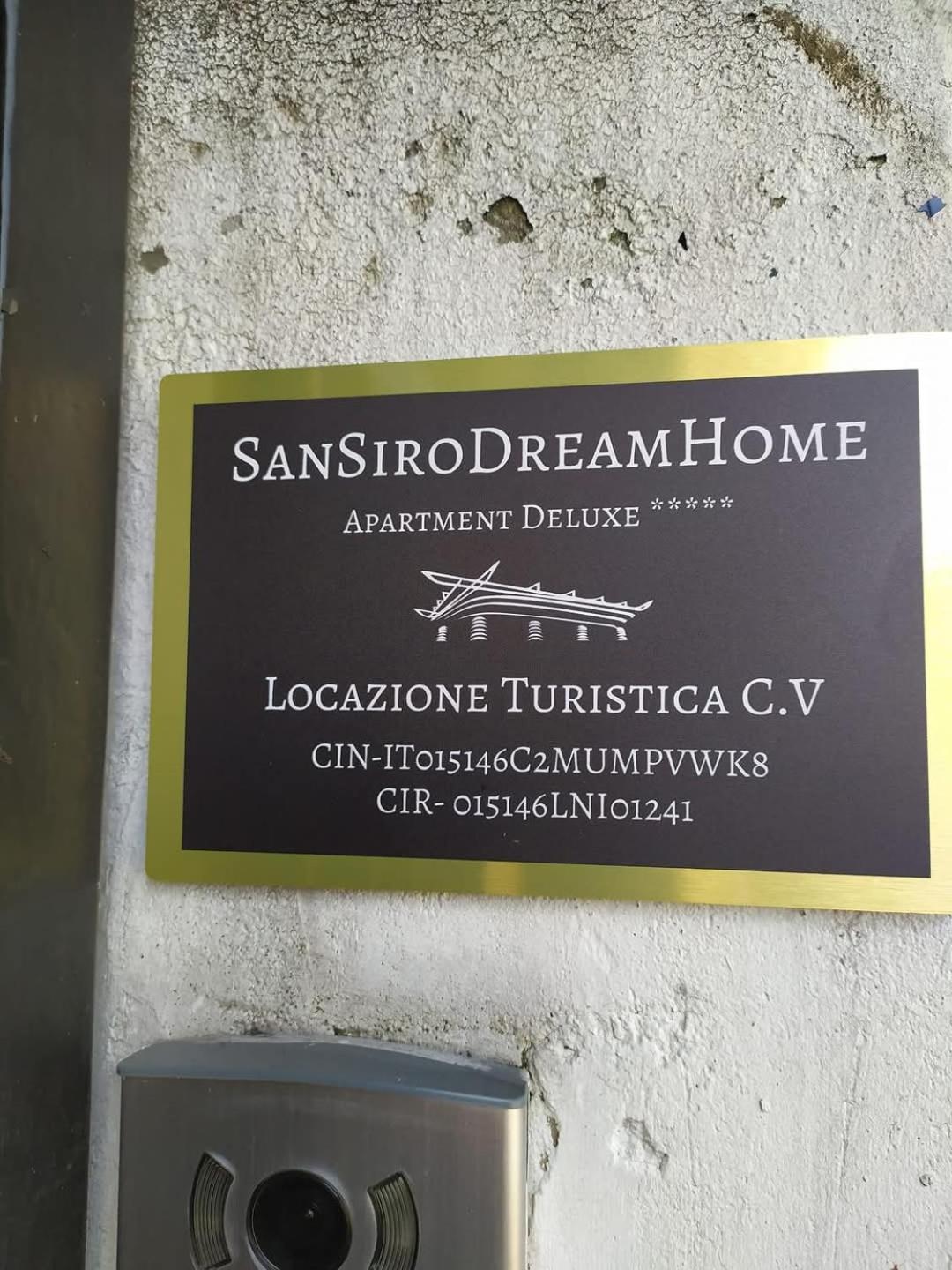 San Siro Dream -apartment With Garage-milano Milano