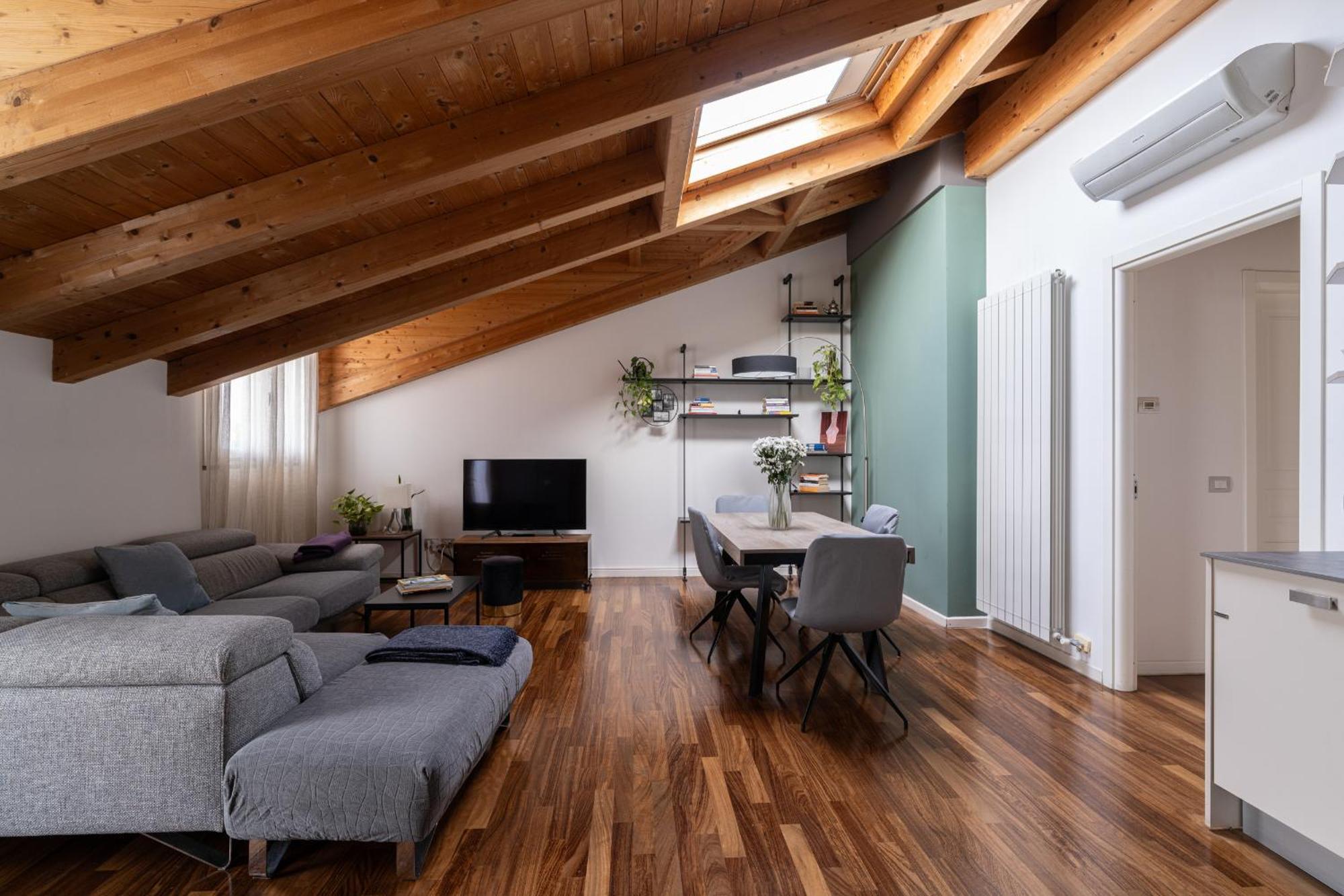 Spazioso Loft In Bicocca Apartment Milan