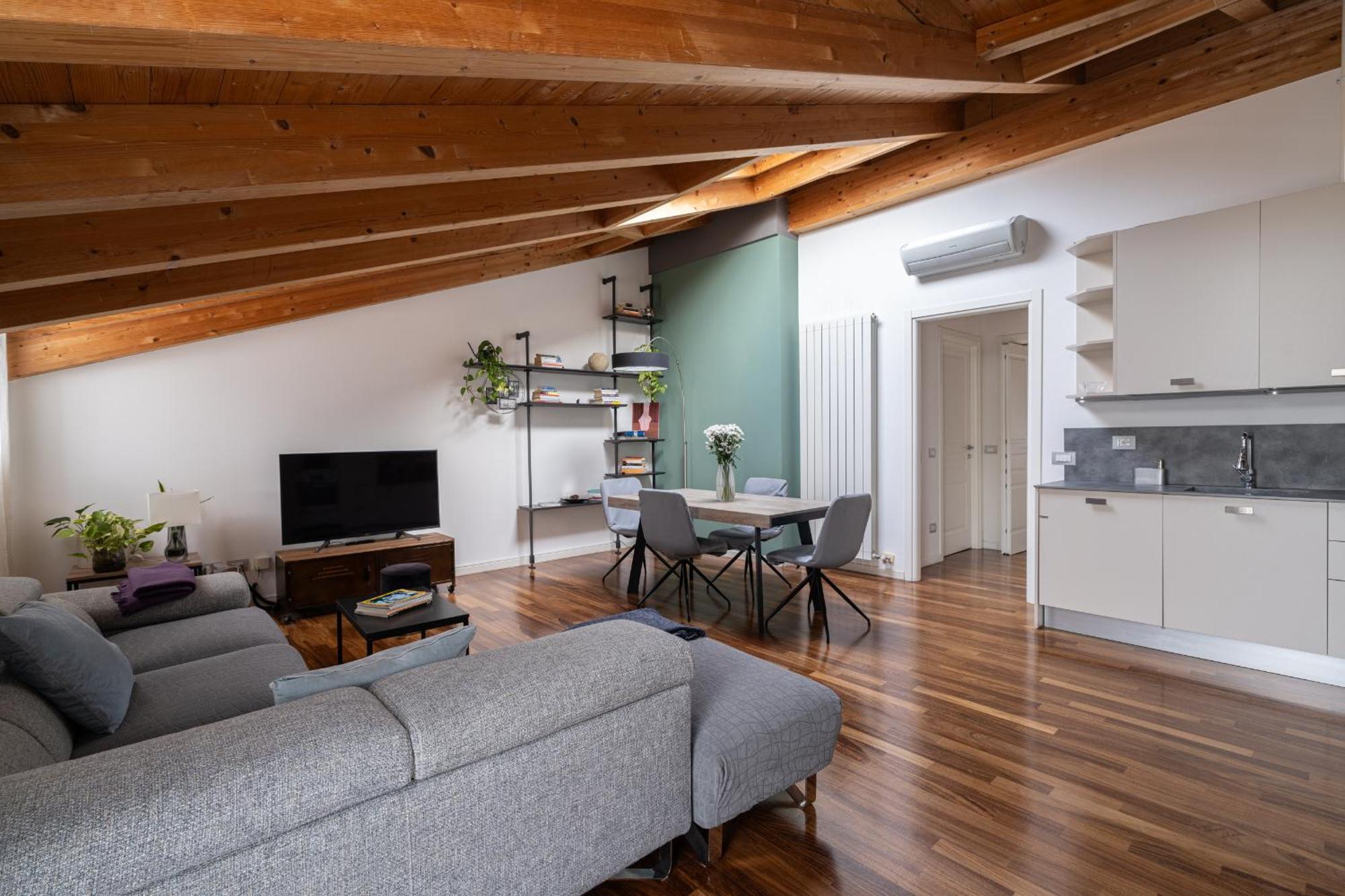 Apartment Spazioso Loft In Bicocca Milan