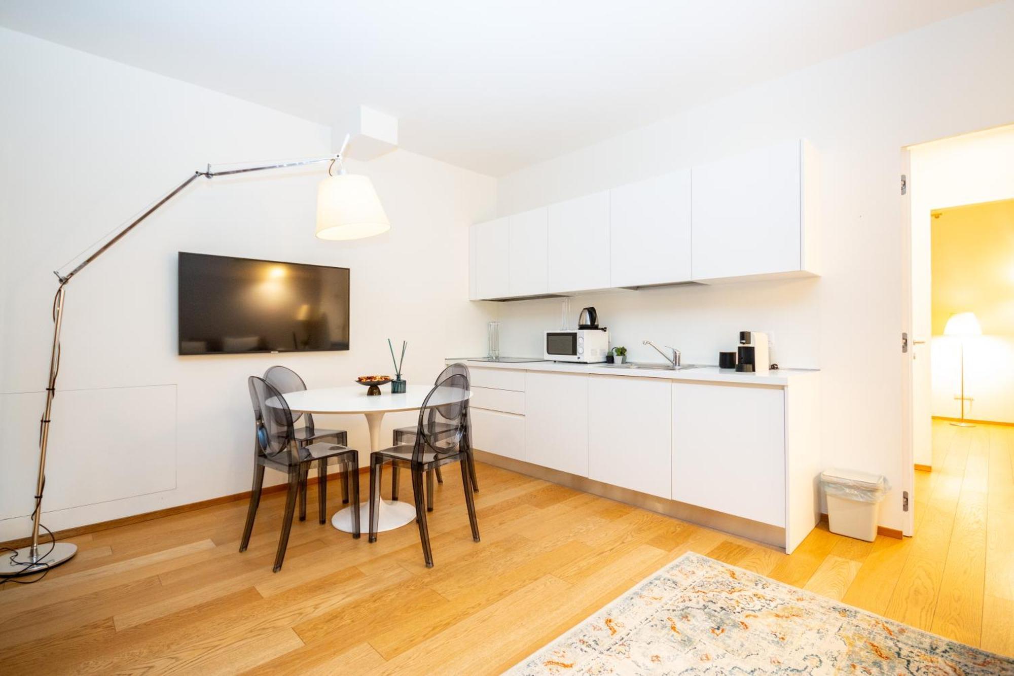 Apartment Corso Collection, Design