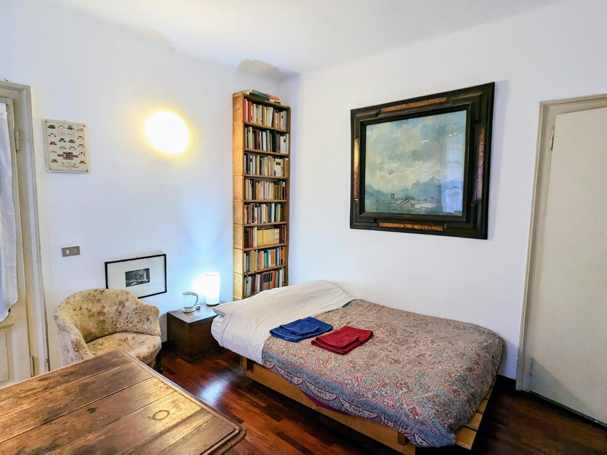 Stanza Privata Con Bagno Nel Centro Di Hospedagem domiciliar