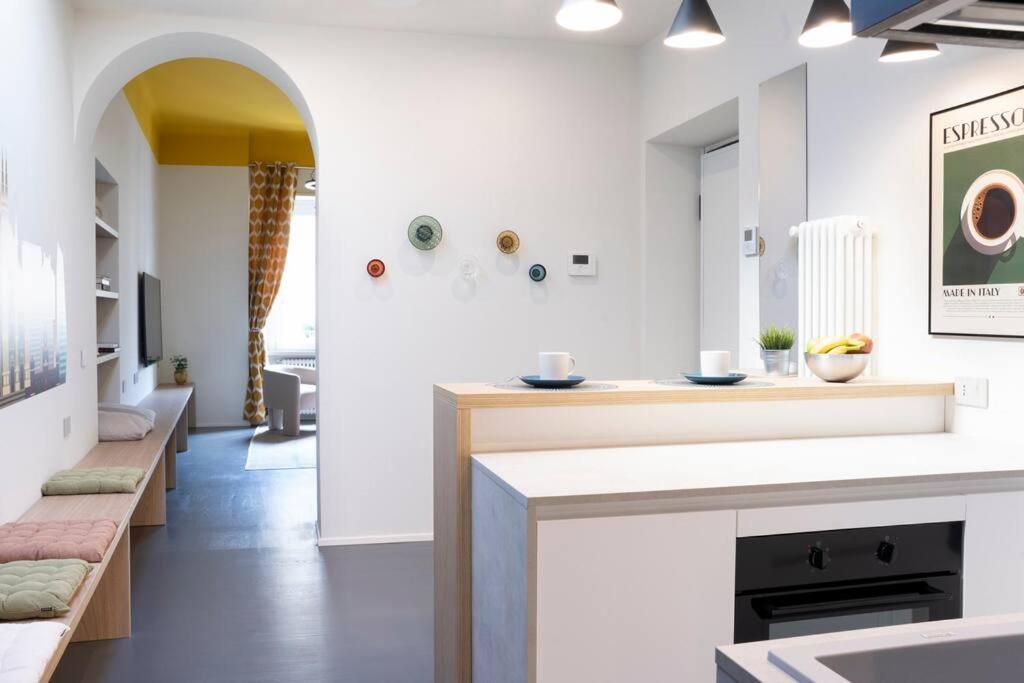 3-bedroom Design House San Babila-tricolore-m4 *