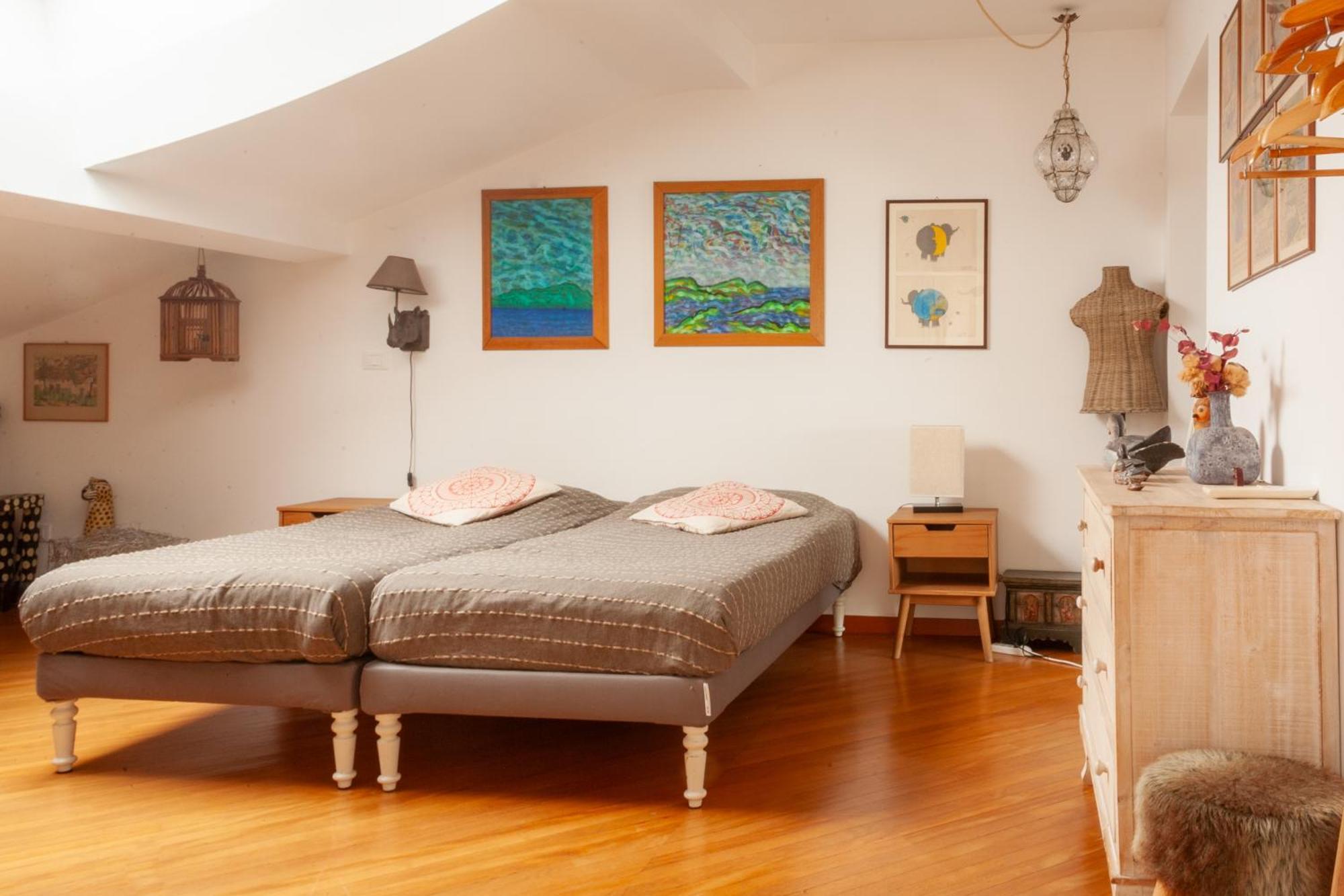Apartment Quite And Lovely Attic - Paolo Sarpi 8 - Location Milan