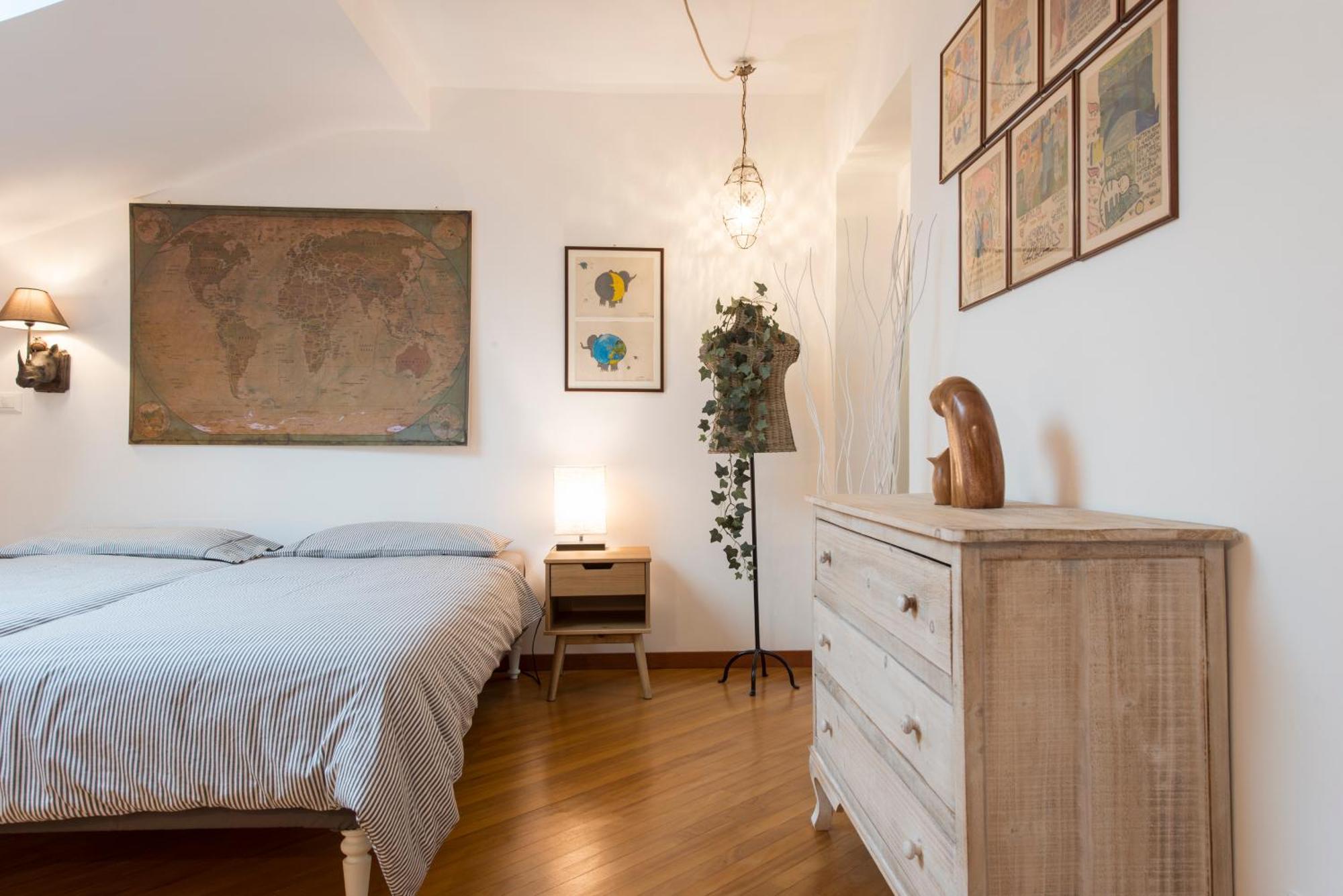 Apartment Quite And Lovely Attic - Paolo Sarpi 8 - Location *