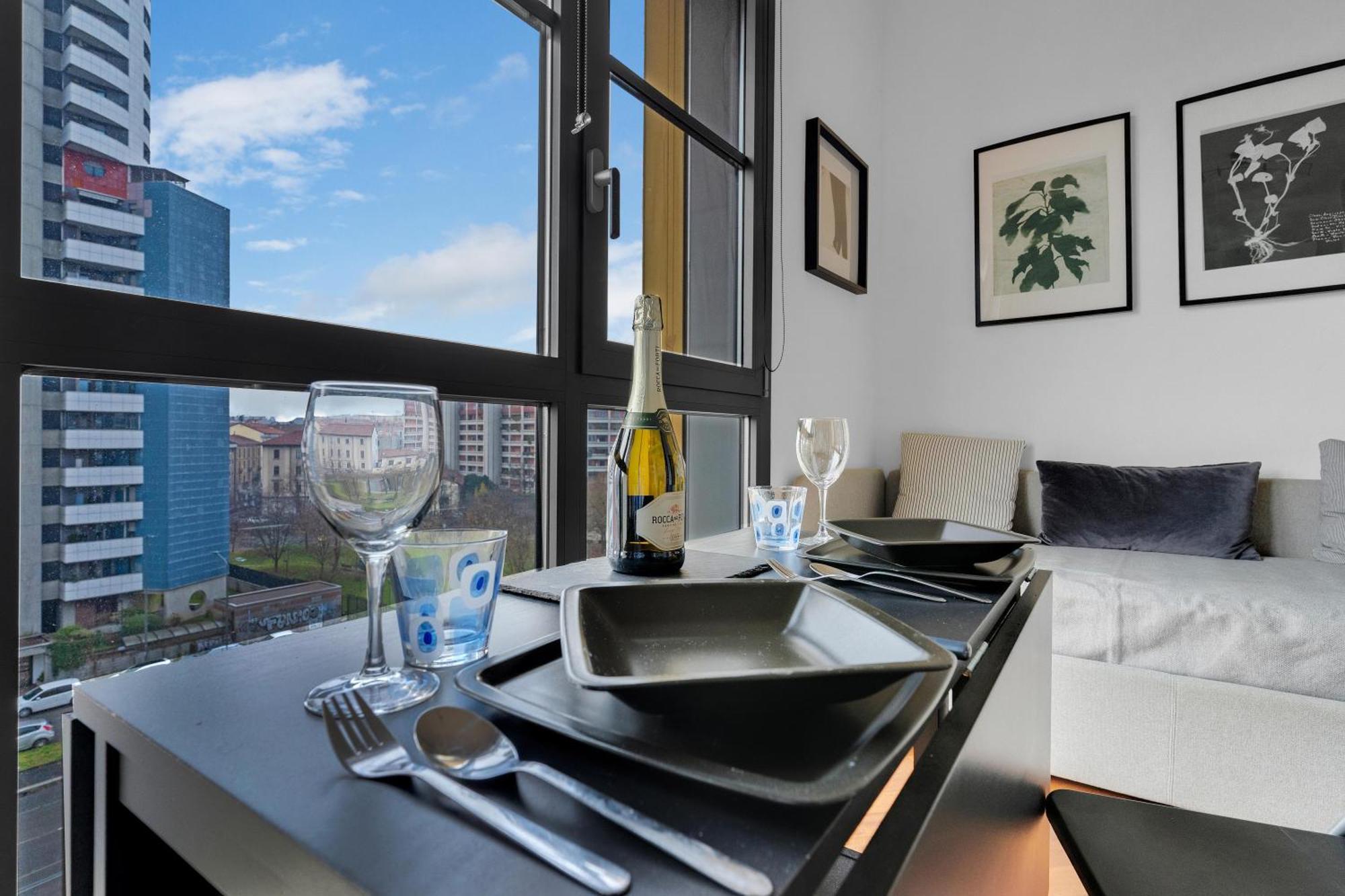 Sa28 -porta Romana- Luxury With View- Apartment Milan