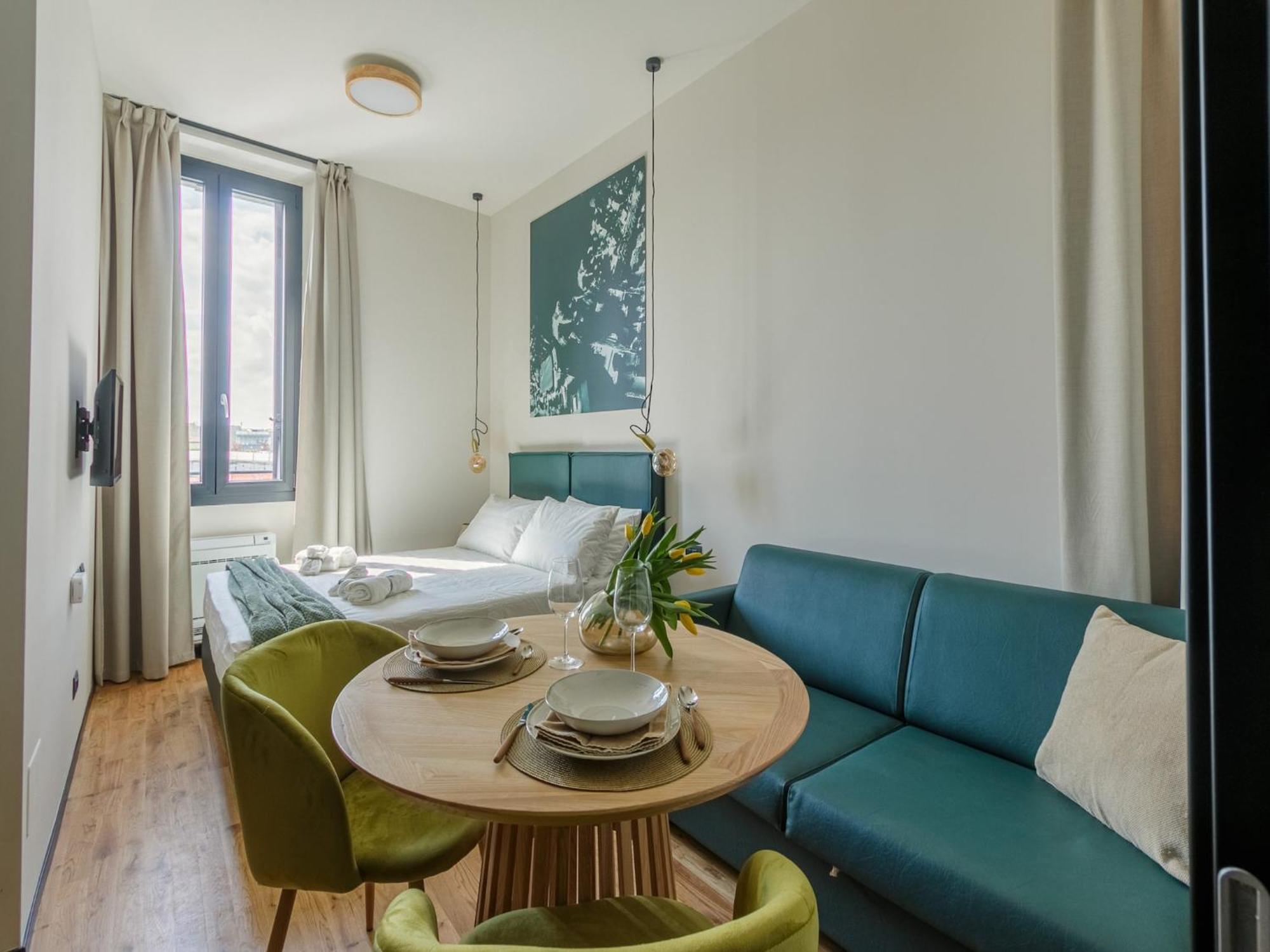 Apartment Quantum 6 Proton *