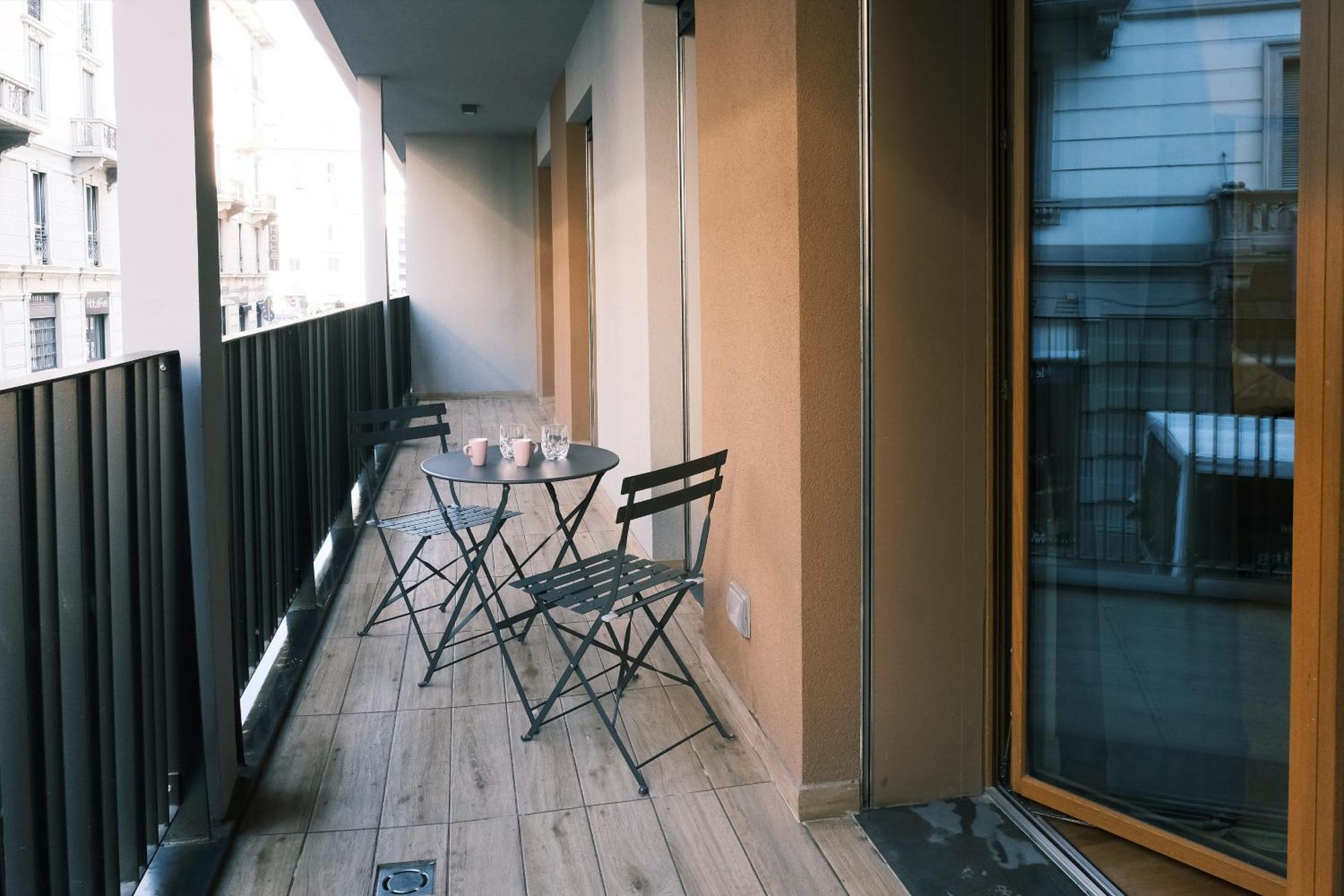 Comecasa Modern Terraced & Palestra Appartamento