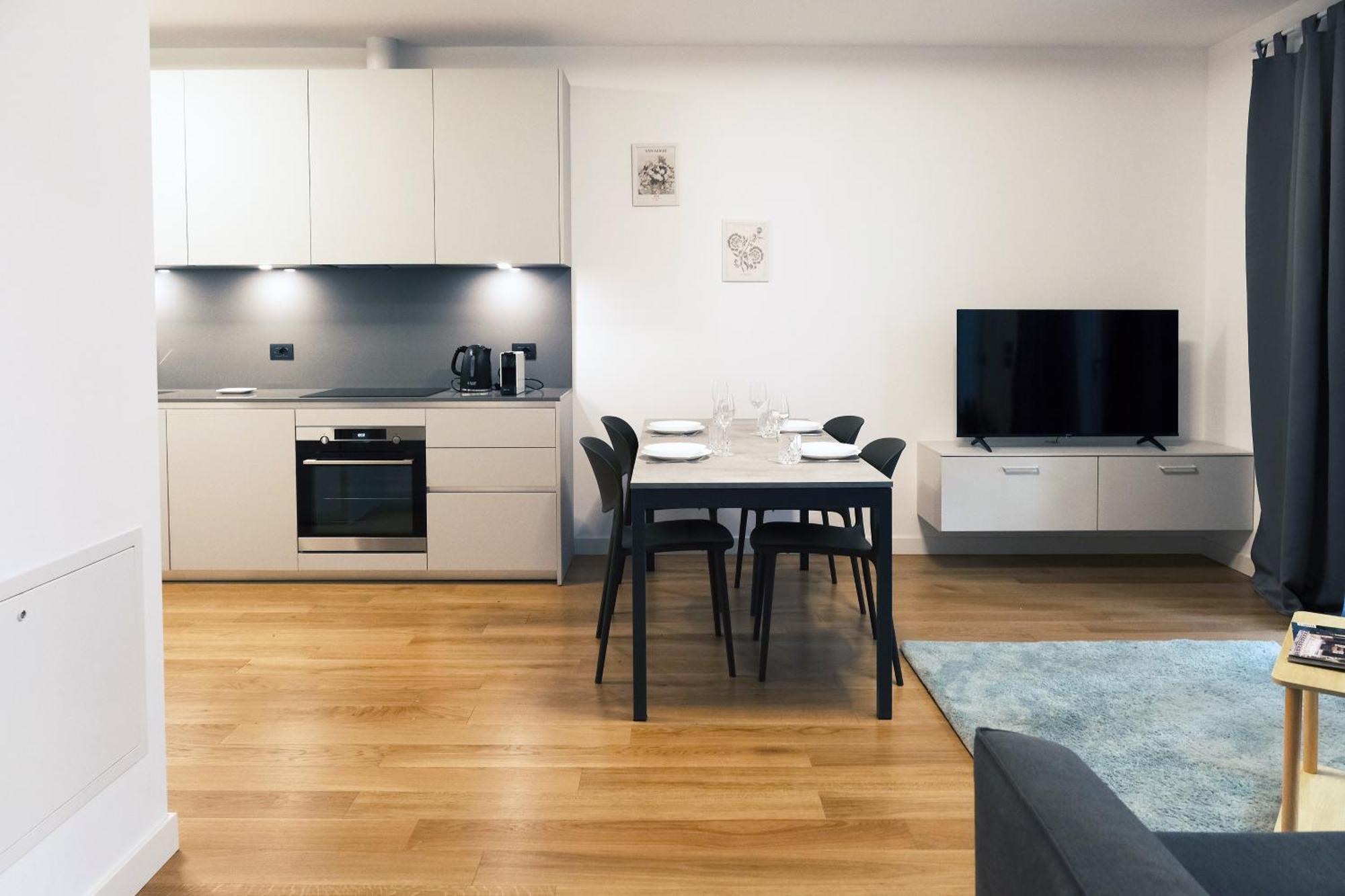 Appartamento Comecasa Modern Terraced & Palestra