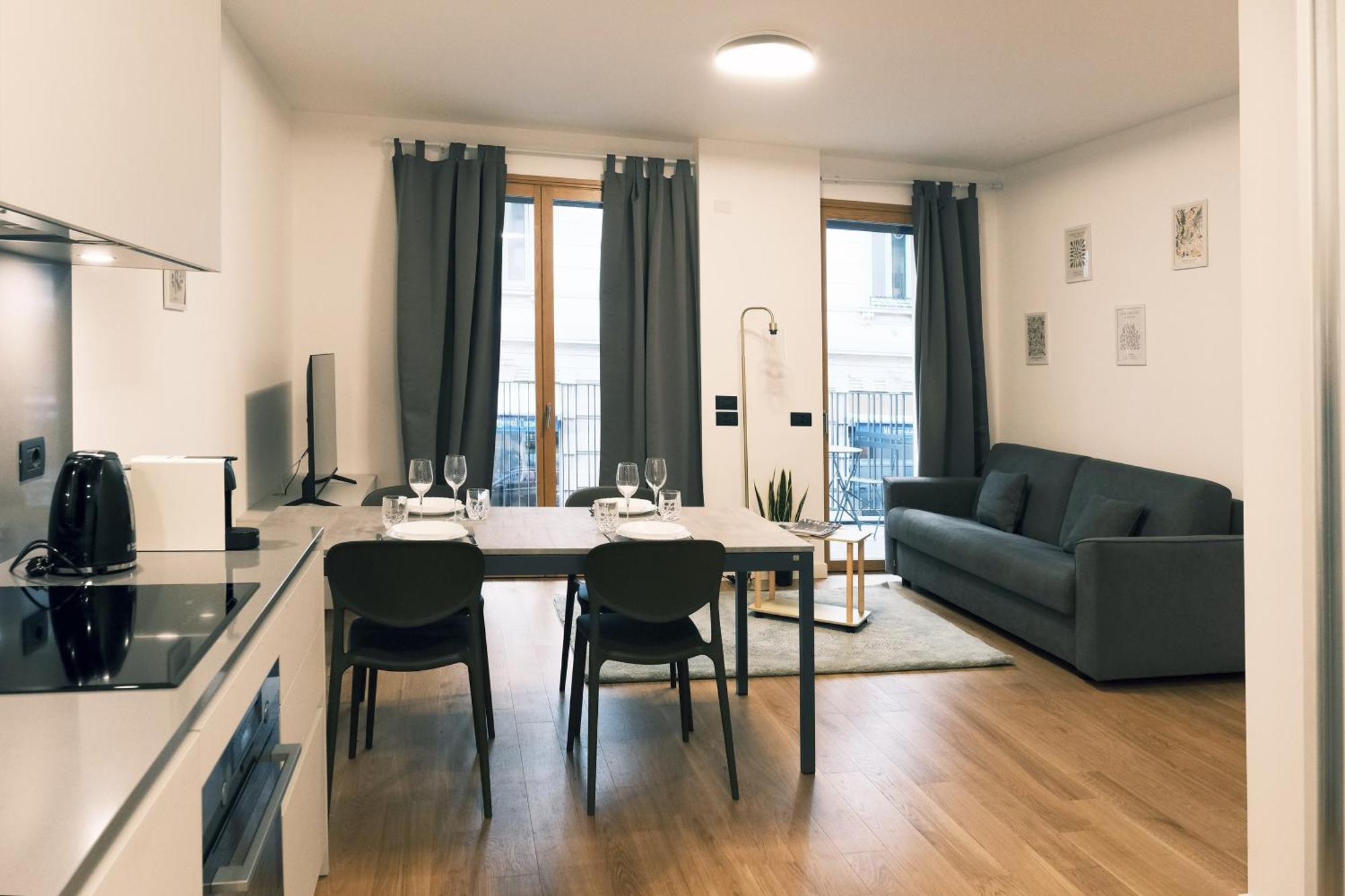 Comecasa Modern Terraced & Palestra Appartamento *