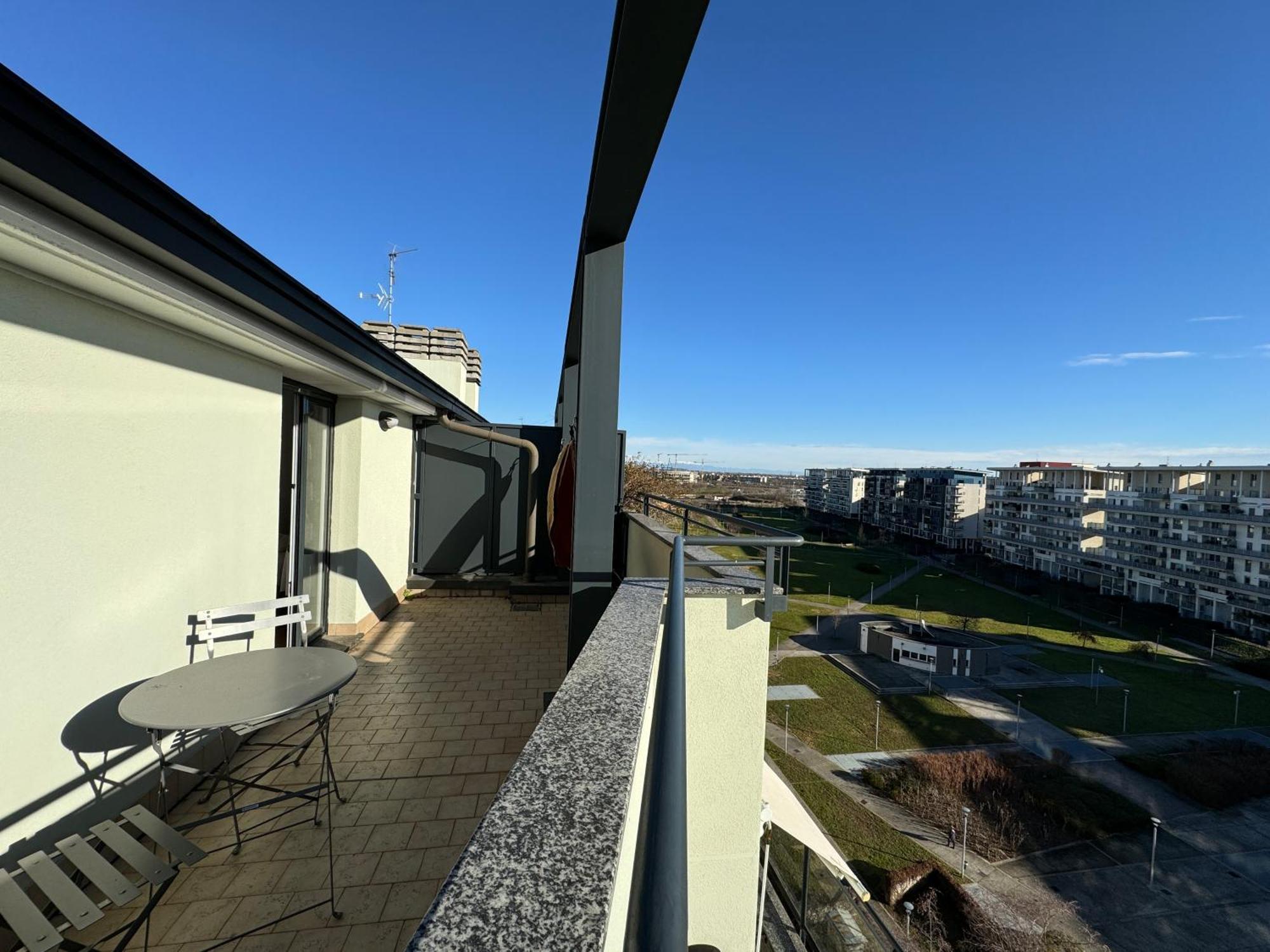 Apartment - Attico Con Doppia Terrazza Milan
