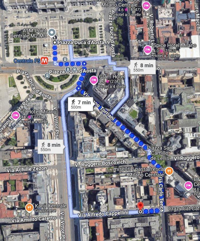 Arrivasti Stays-piede-a-terre In Centre Milano