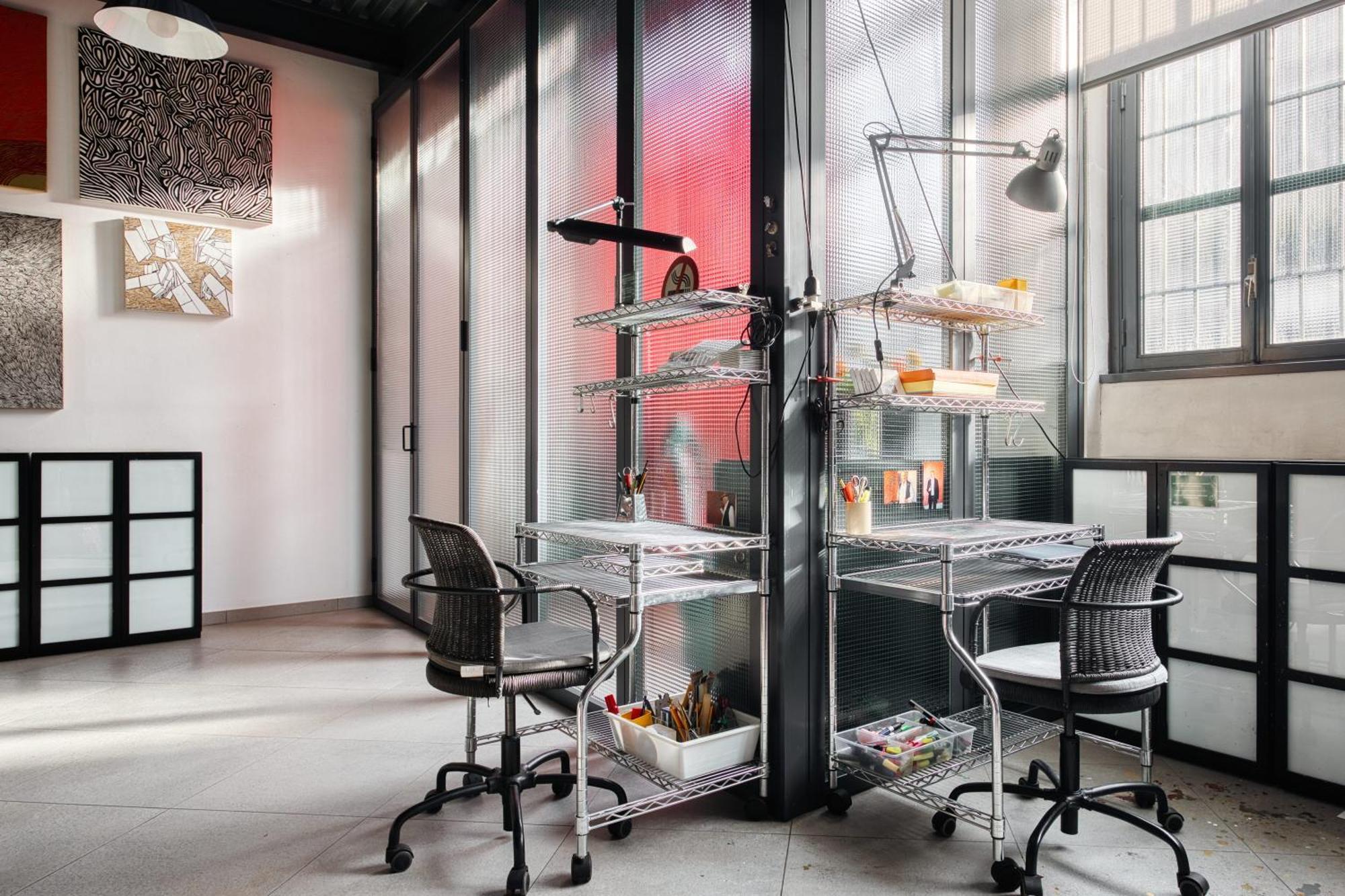 Polenghi's Art Loft Holiday home *