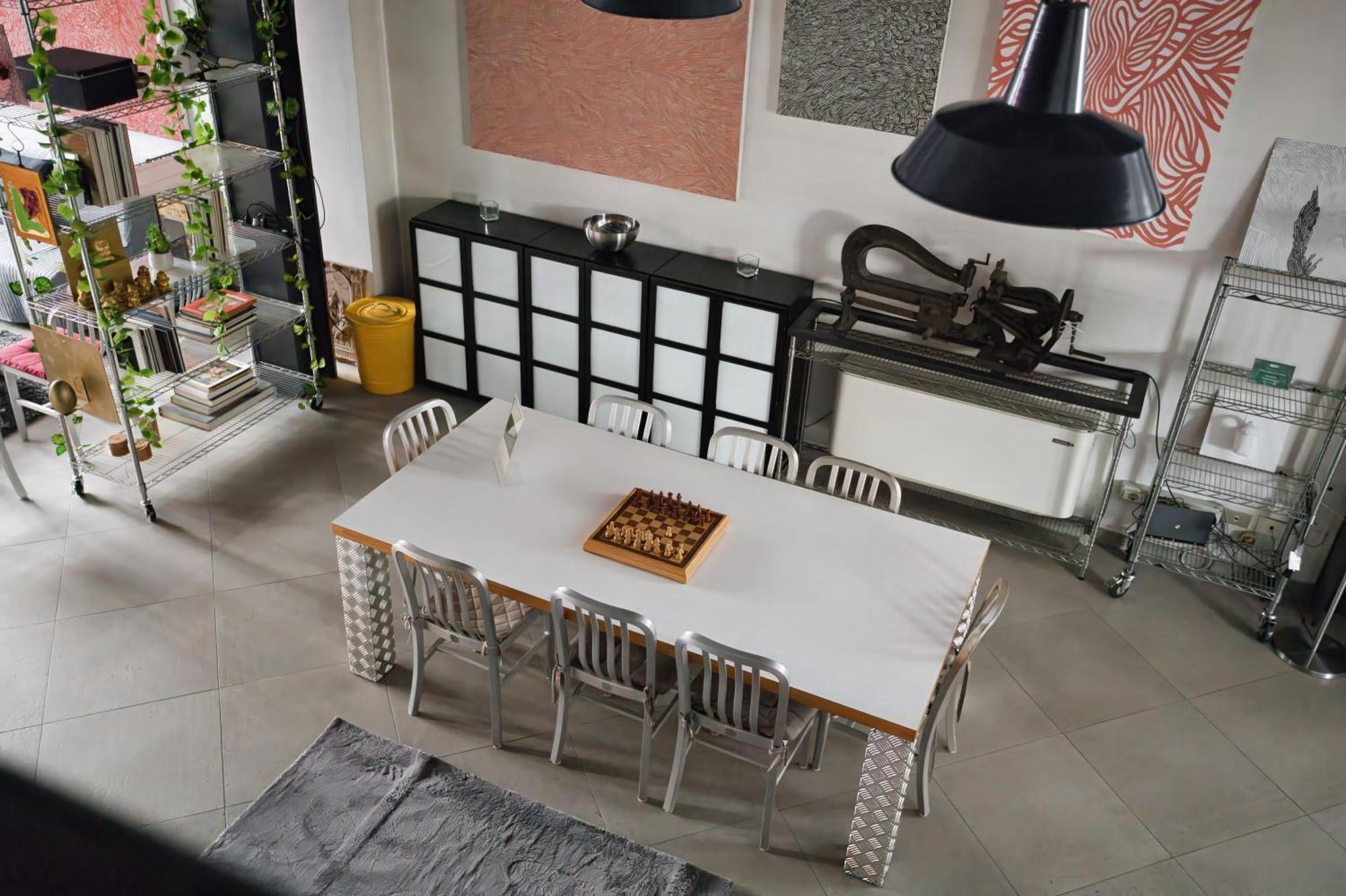 Polenghi's Art Loft Holiday home *