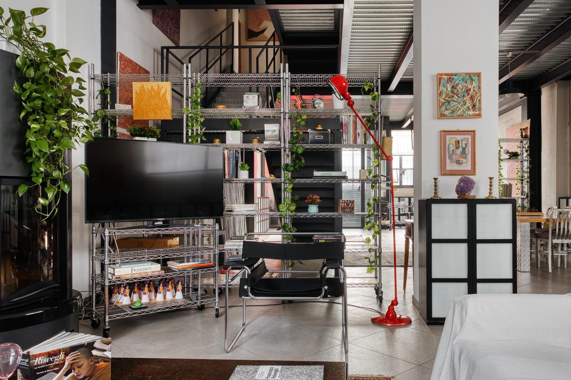 Polenghi's Art Loft Holiday home