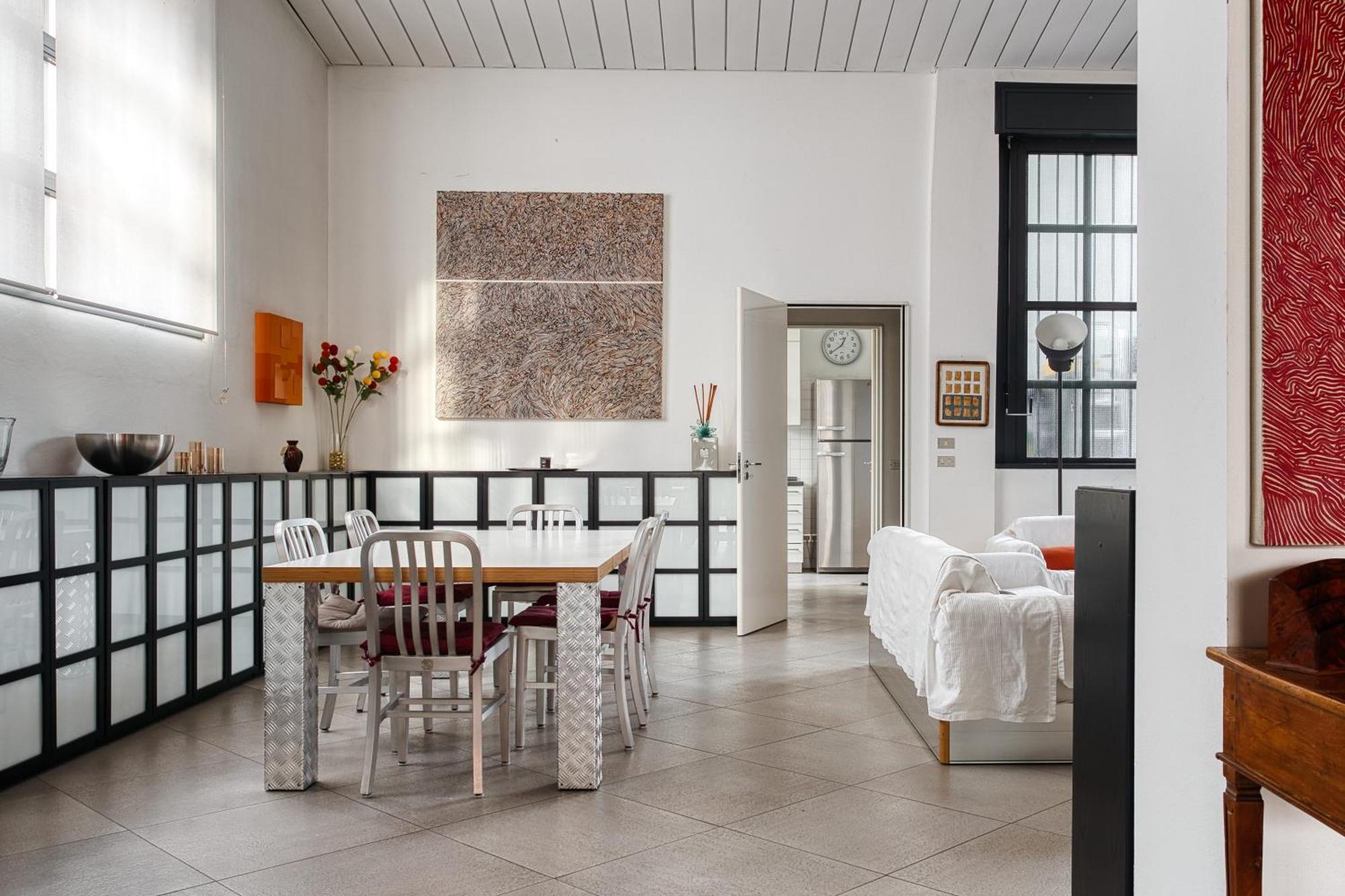 Polenghi's Art Loft Holiday home Milan