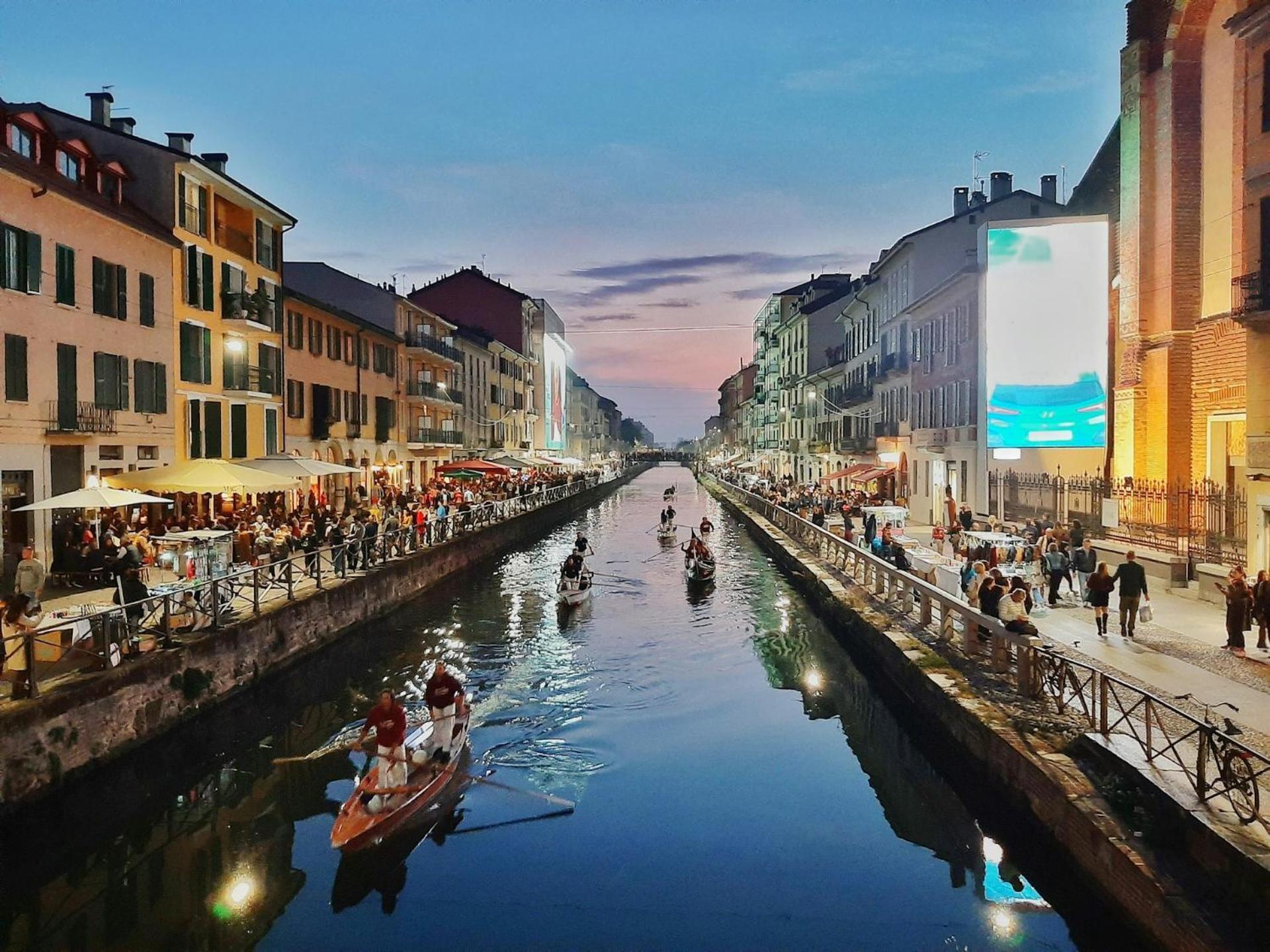 Panzeri Design - 2 Mins Darsena E Navigli Apartment