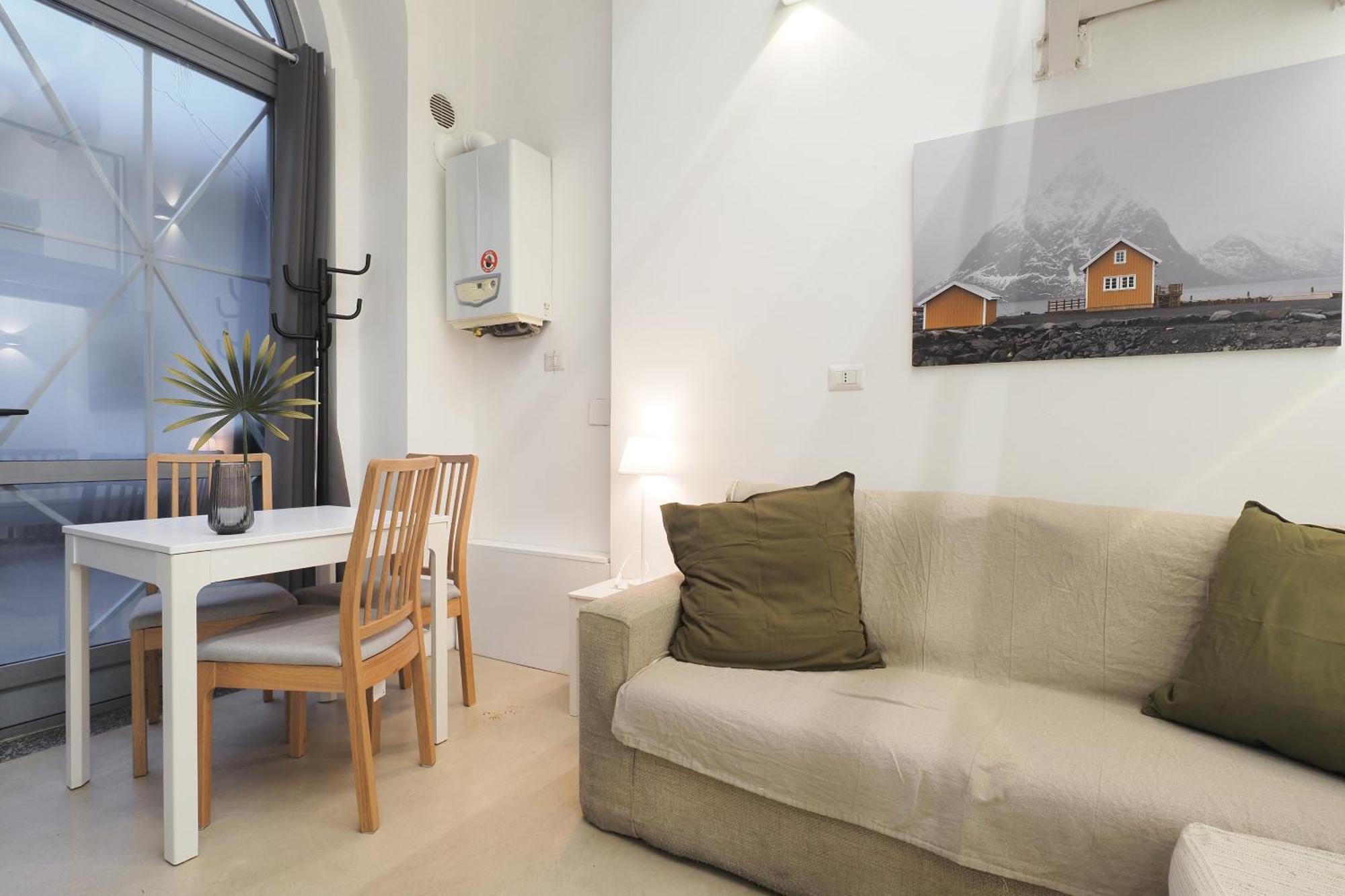 Apartment Primopiano - San Gottardo Milan