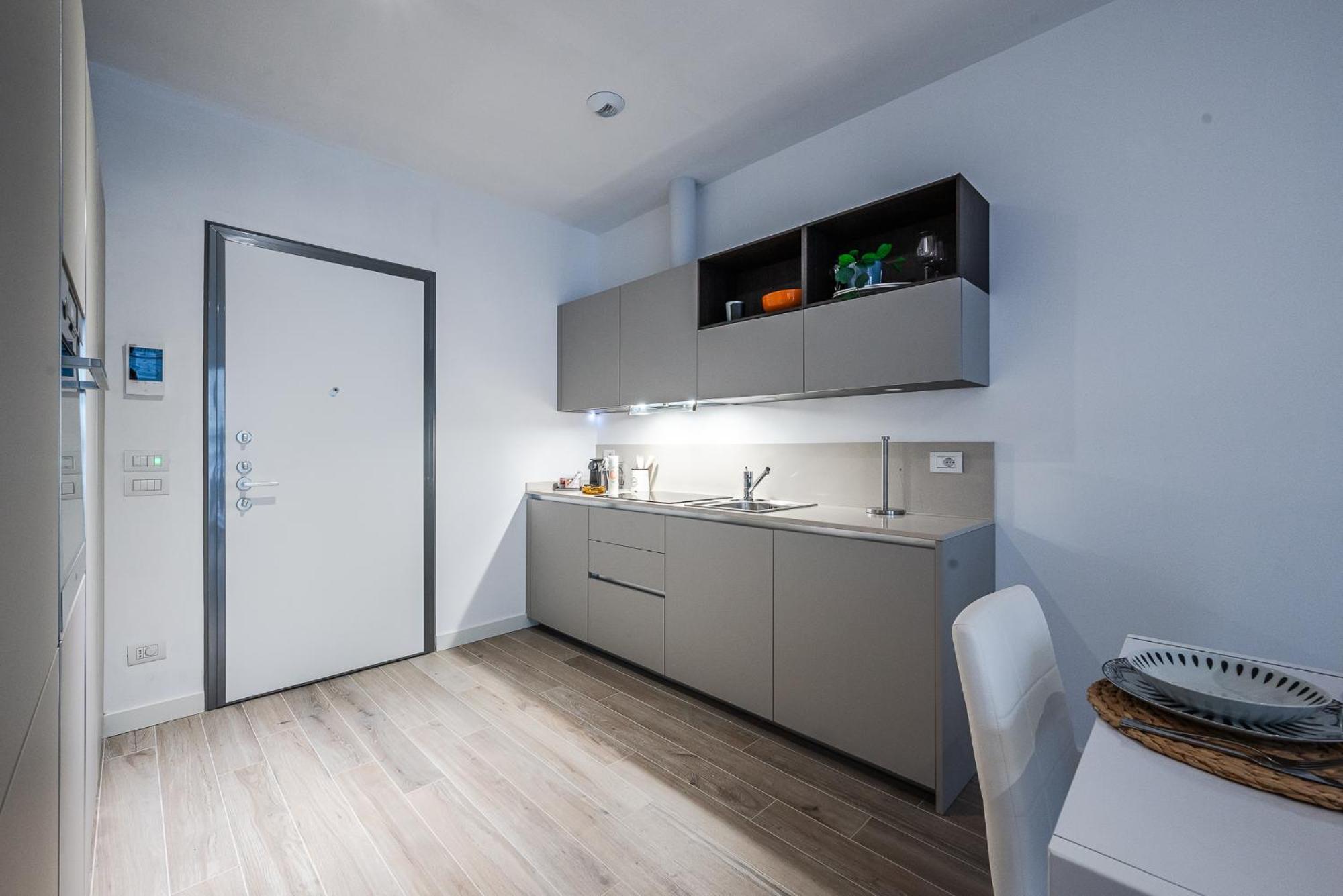 Apartment Urban Garden Flat In Modern Style