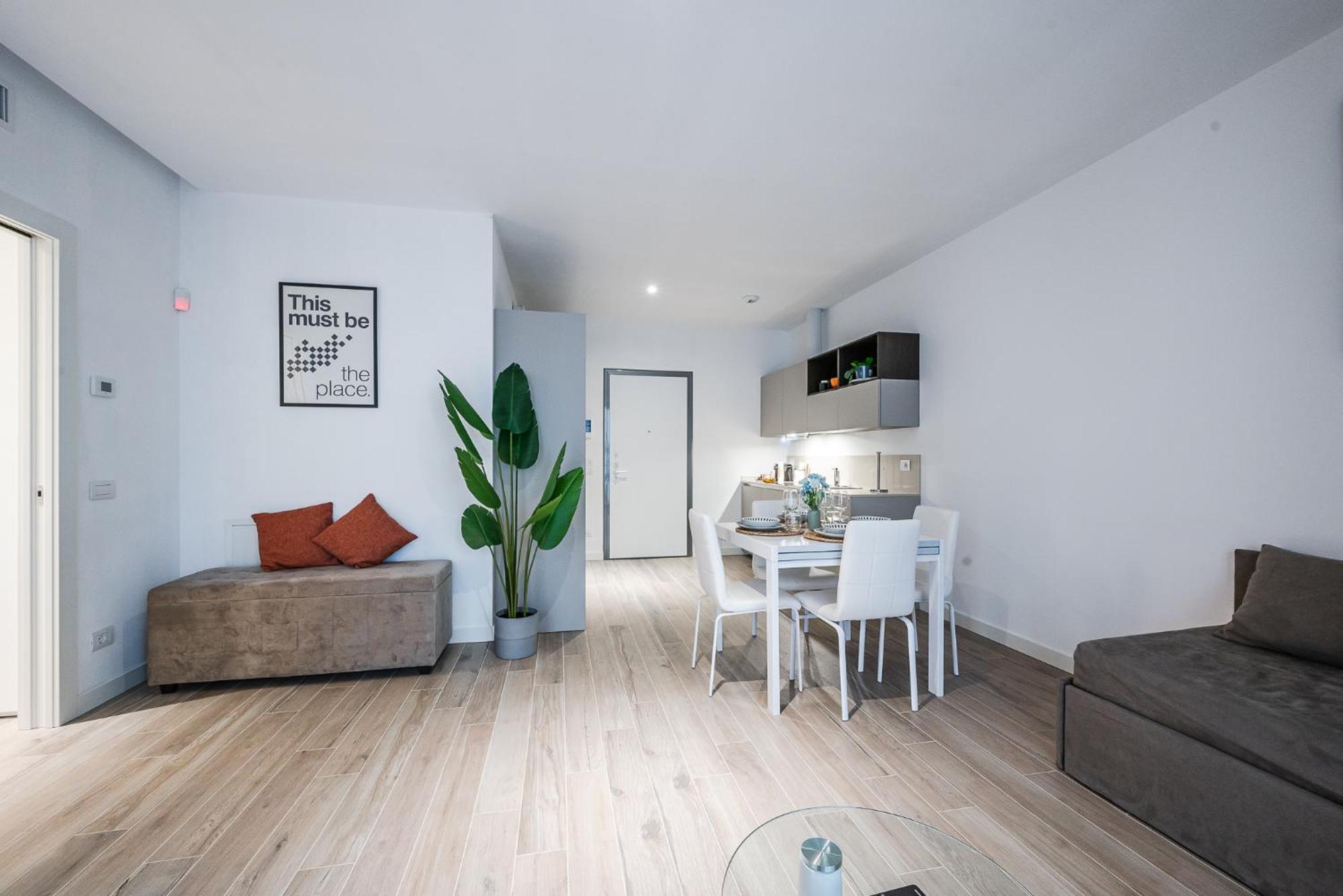 Apartment Urban Garden Flat In Modern Style